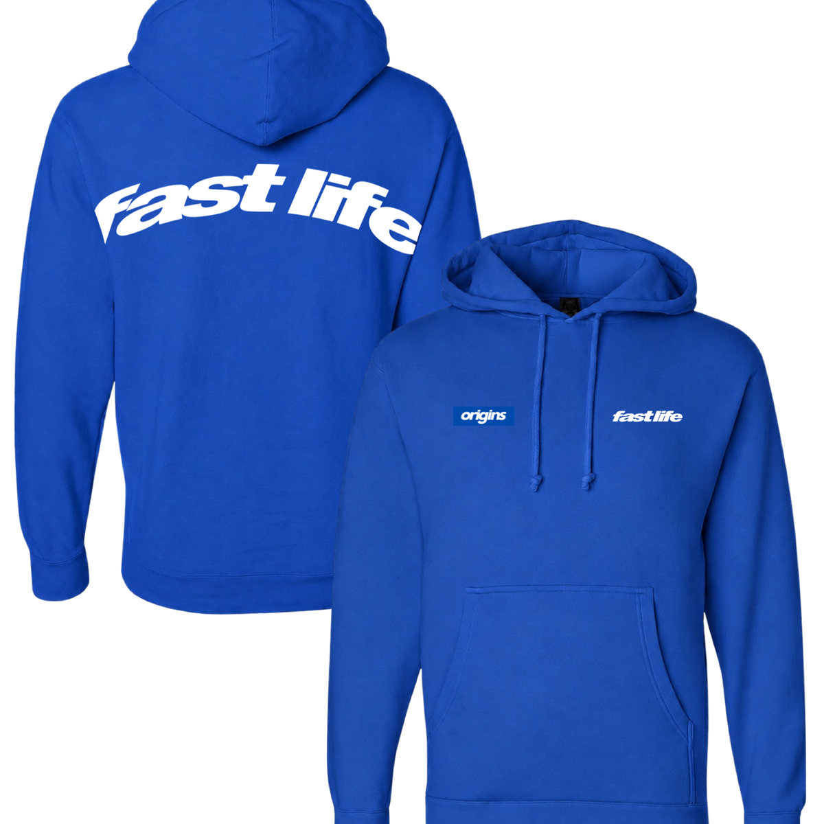 Origins Fast Life Hoodie