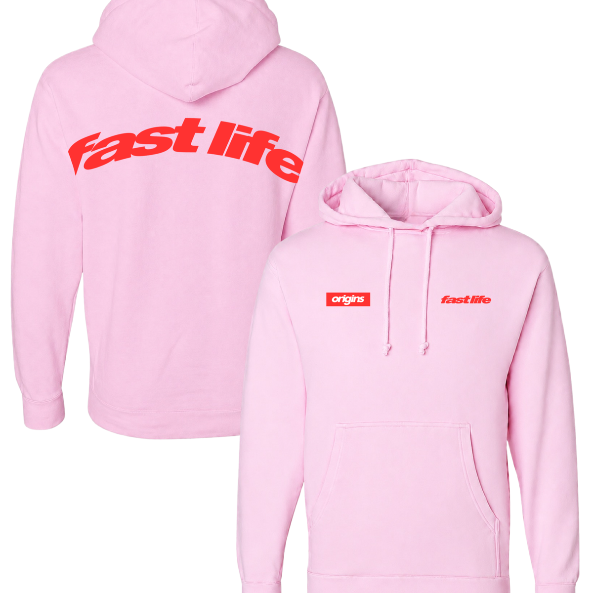 Origins Fast Life Hoodie