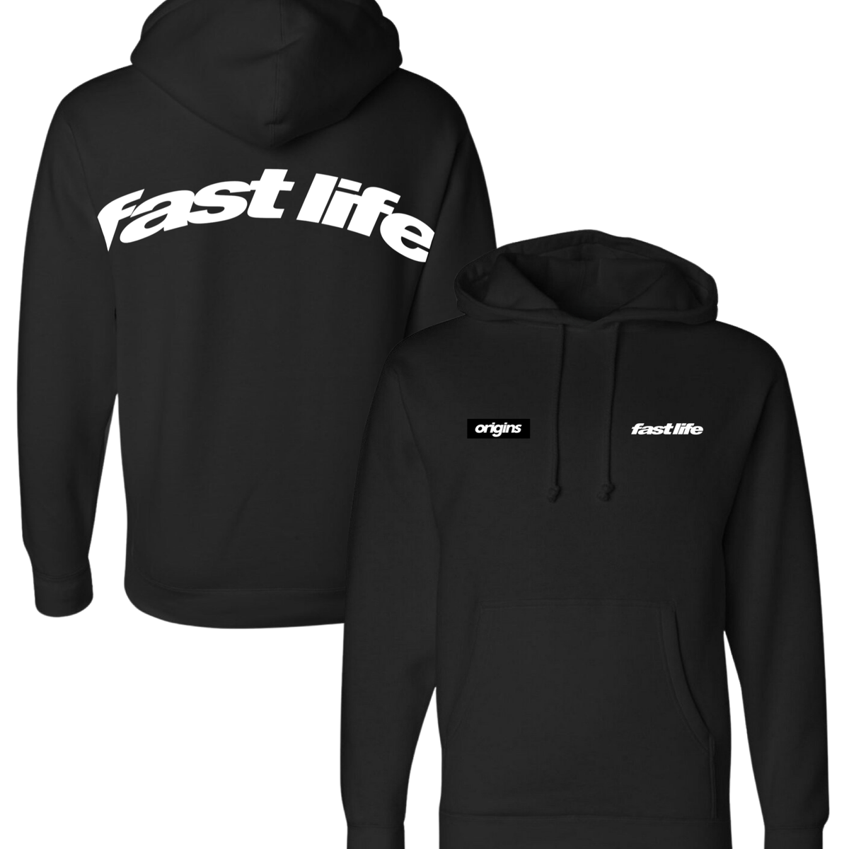 Origins Fast Life Hoodie