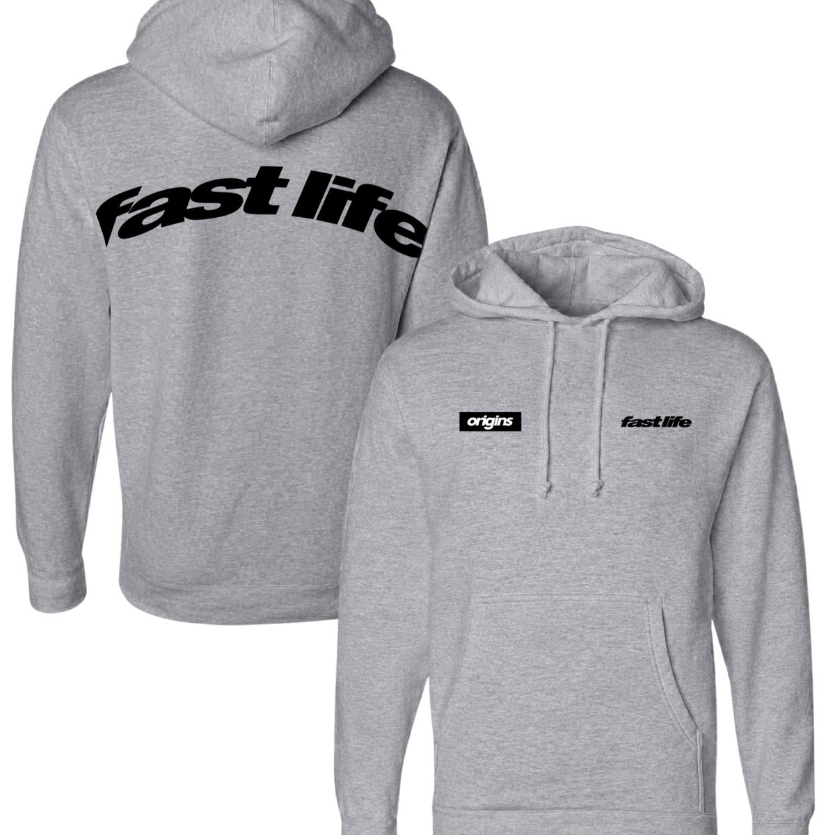Origins Fast Life Hoodie