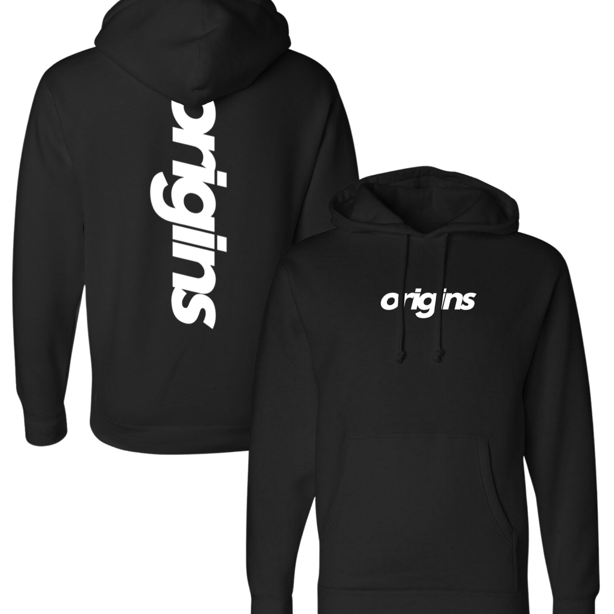 Origins Crew Hoodie