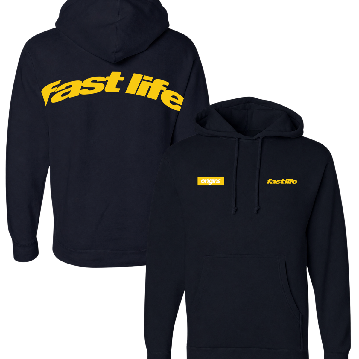 Origins Fast Life Hoodie