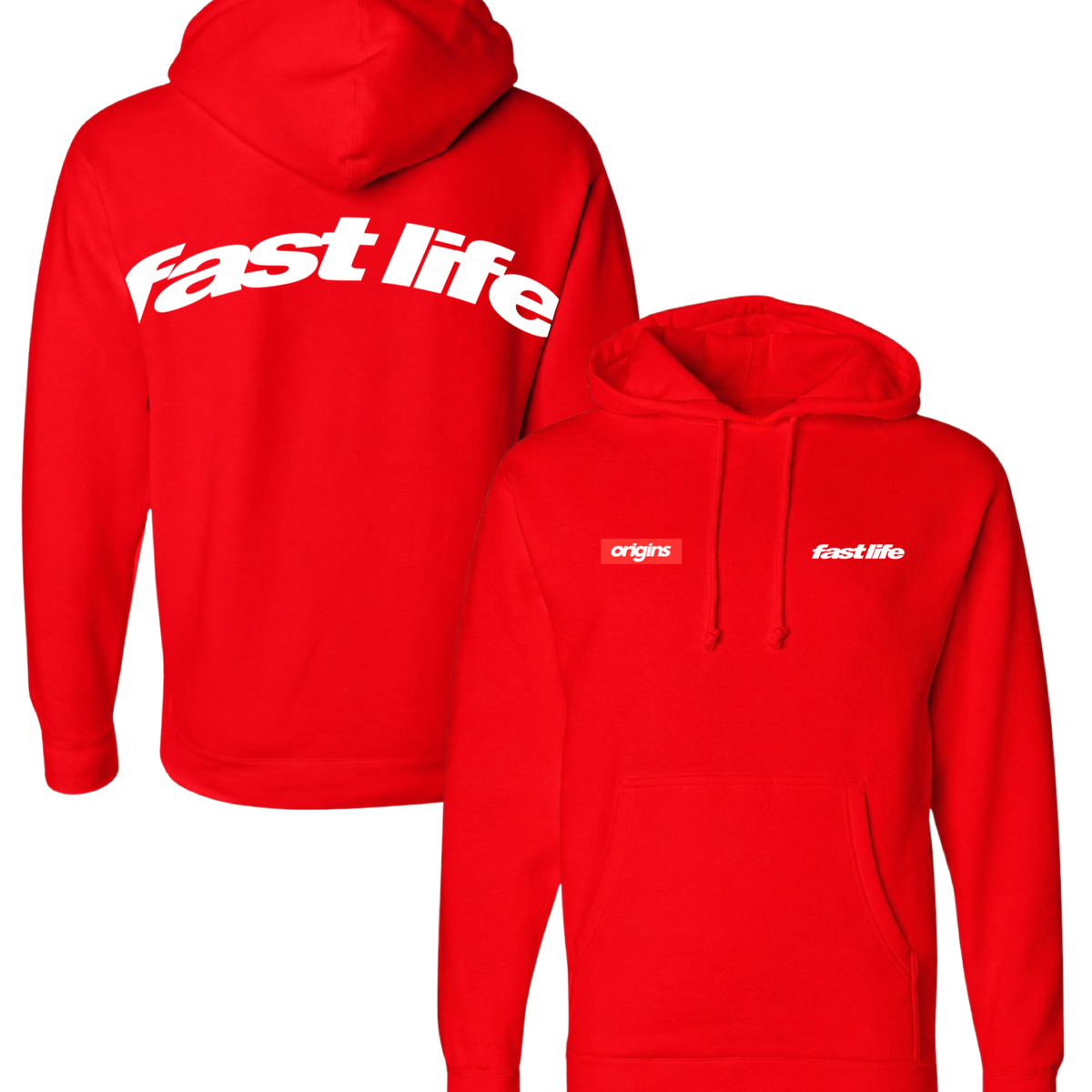 Origins Fast Life Hoodie
