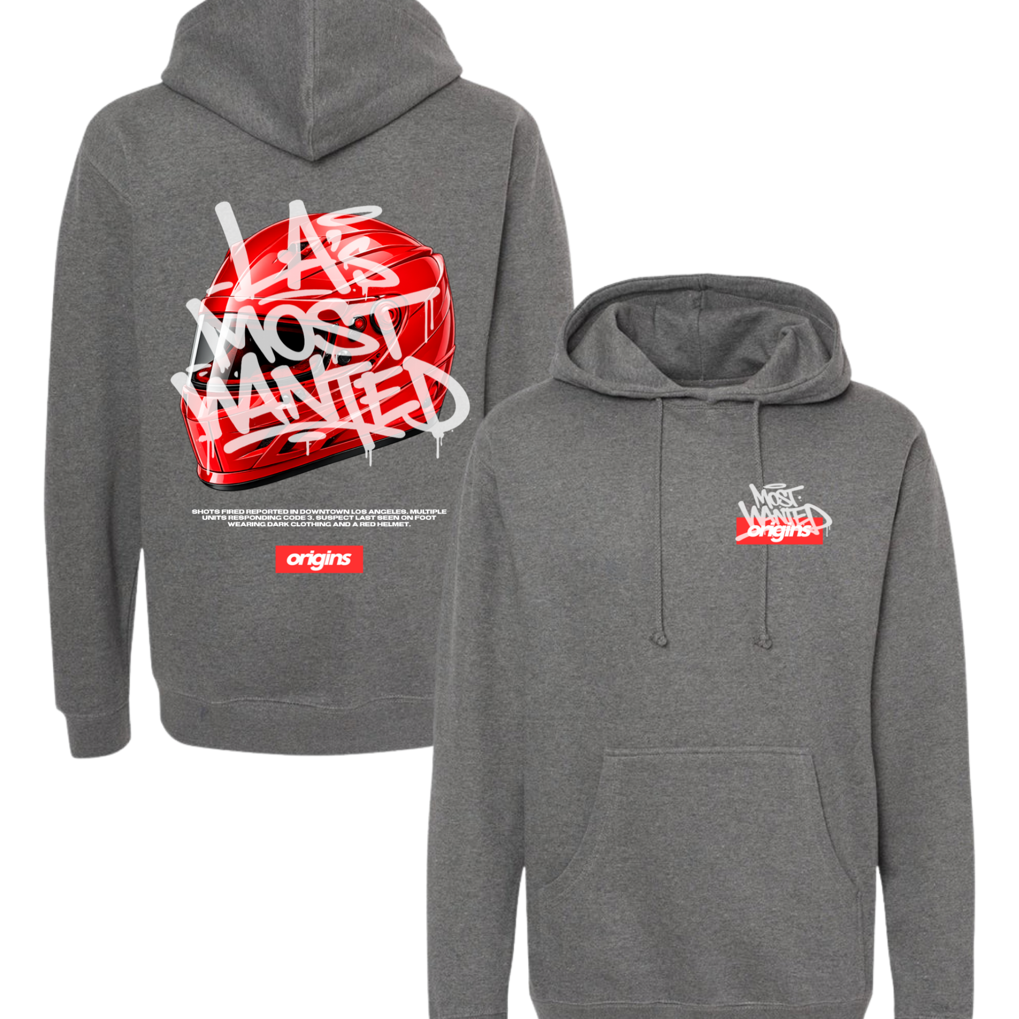 Origins LA’S Most Wanted Hoodie