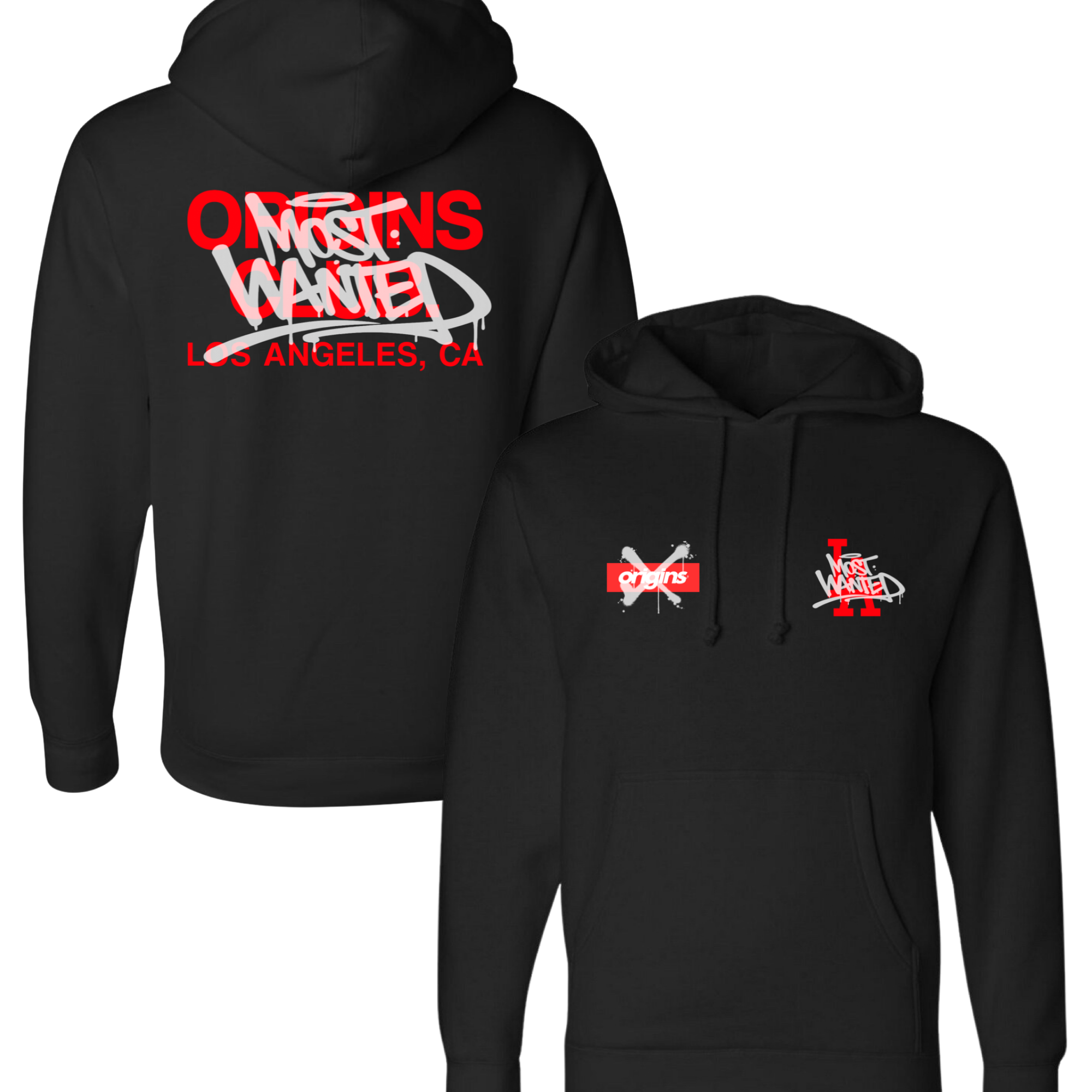 Origins Most Wanted Club LA Hoodie