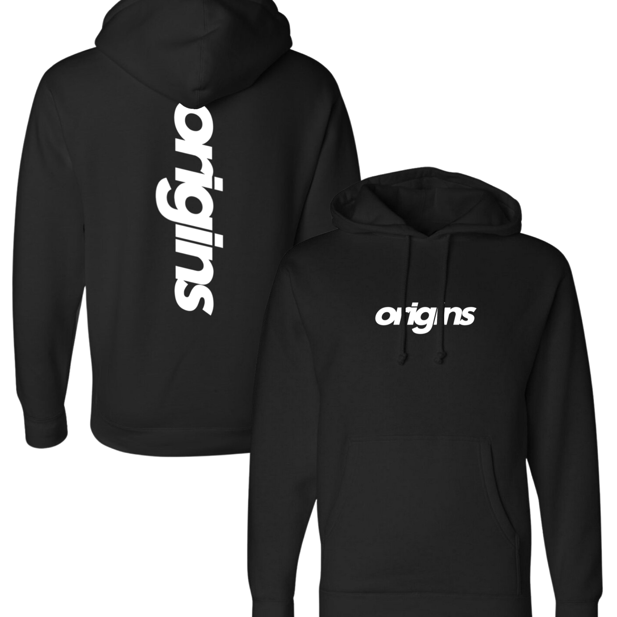 Origins Crew Hoodie