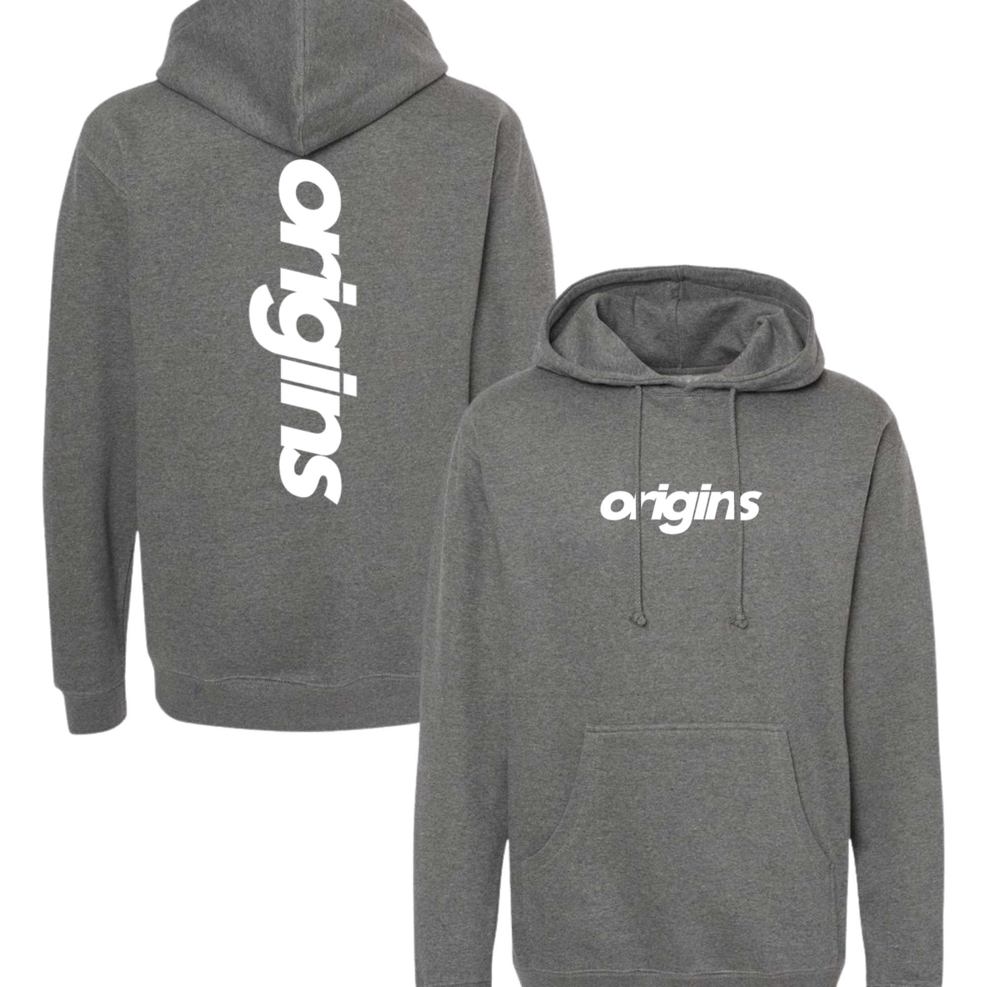 Origins Crew Hoodie