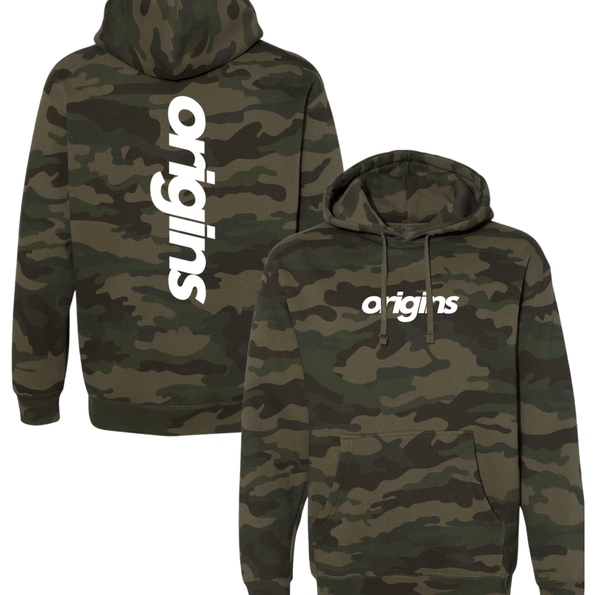 Origins Crew Hoodie