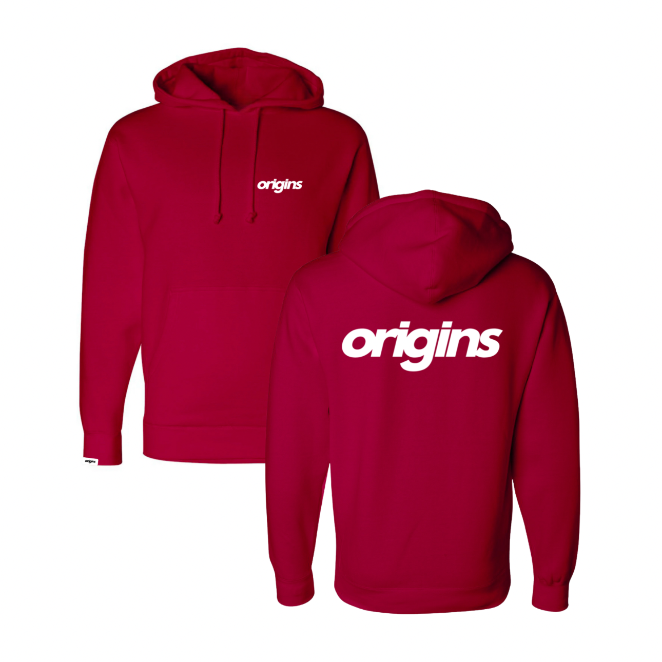 Origins Hooded Sweatshirt