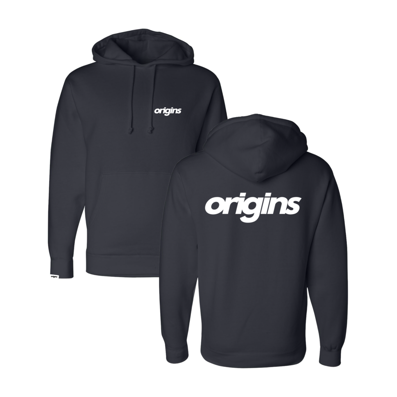 Origins Hooded Sweatshirt
