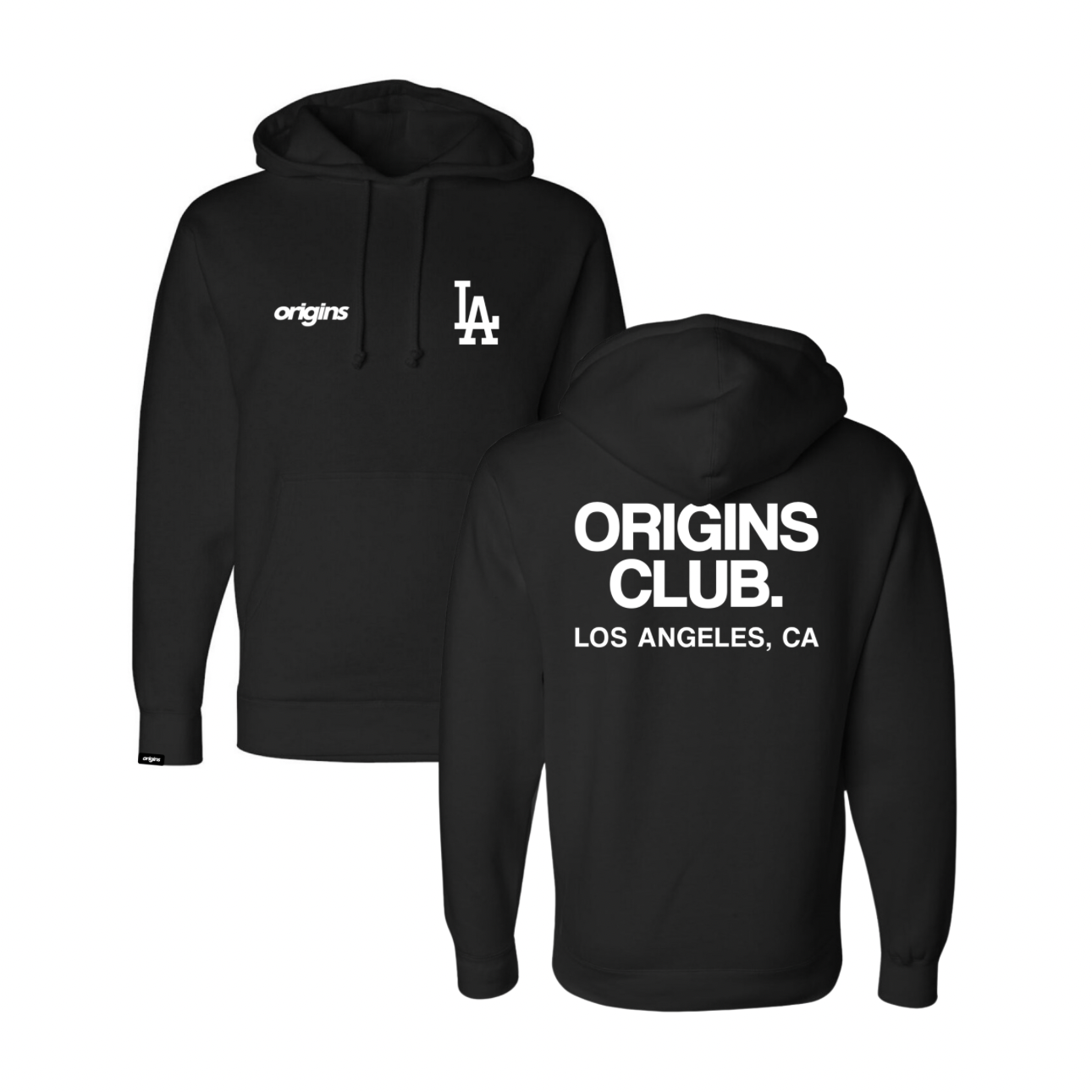 Origins LA Club Hooded Sweatshirt