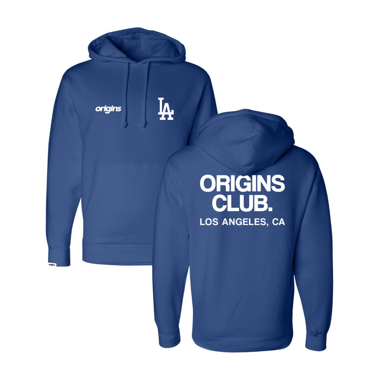 Origins LA Club Hooded Sweatshirt