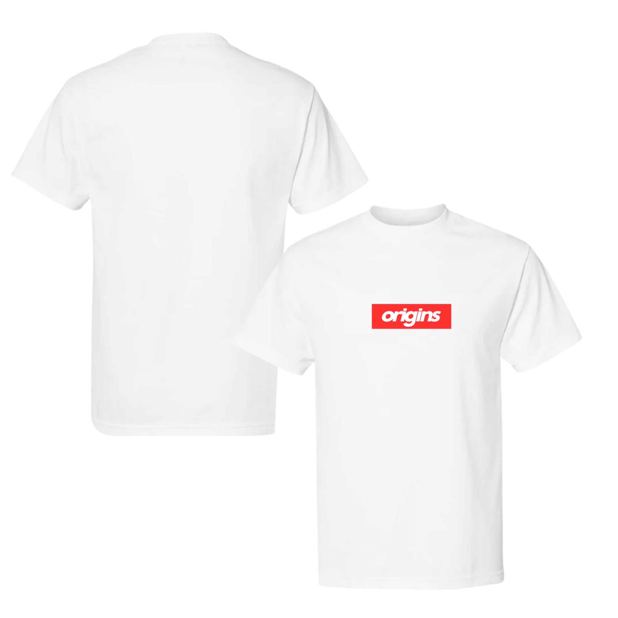 Origins Red Box Tee
