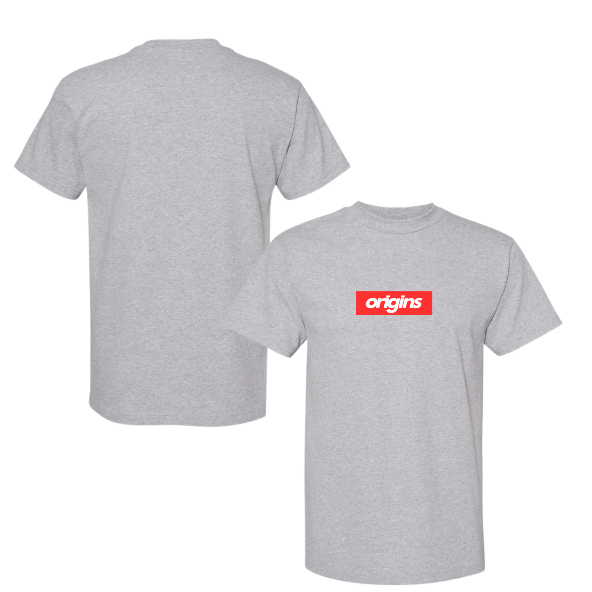 Origins Red Box Tee