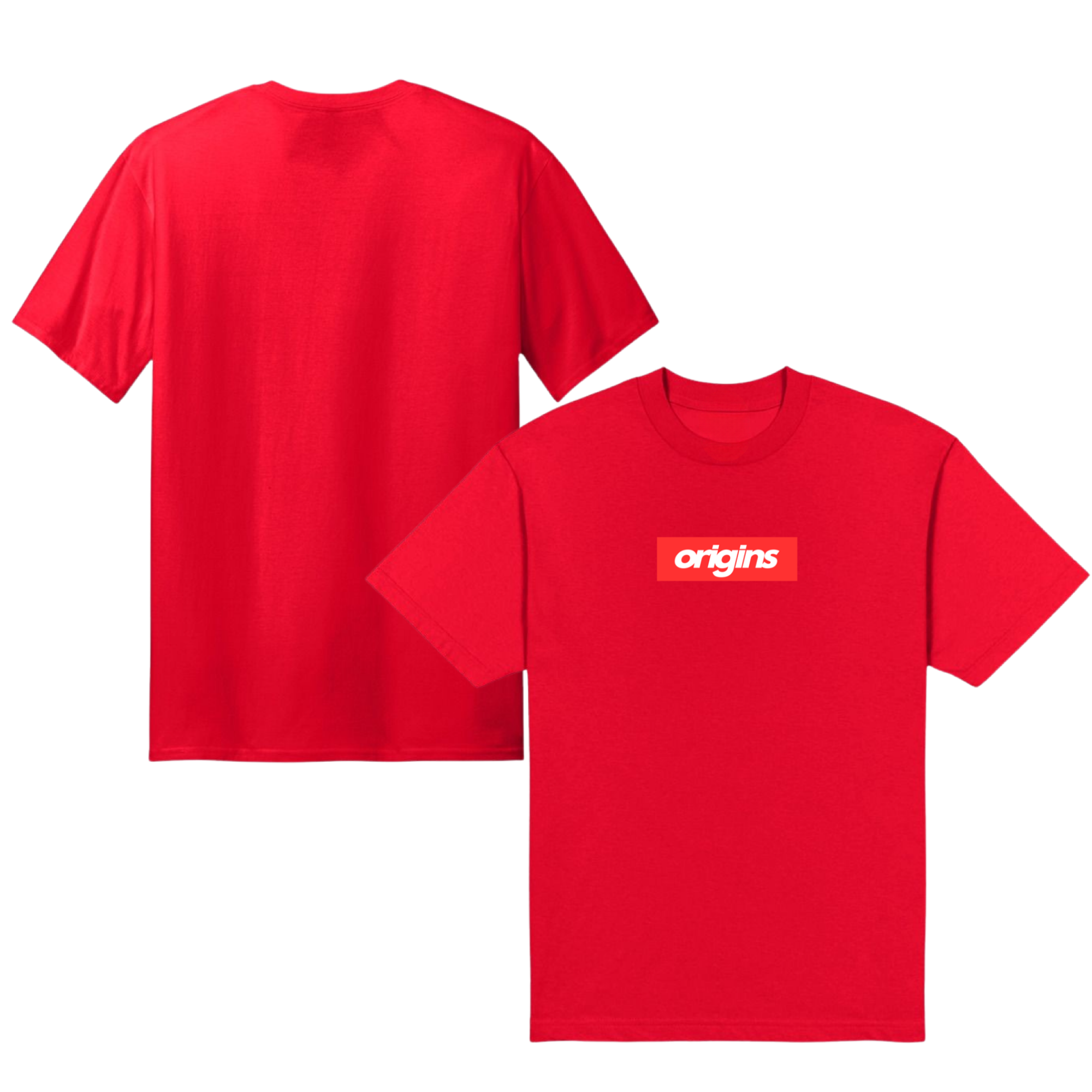 Origins Box Tee