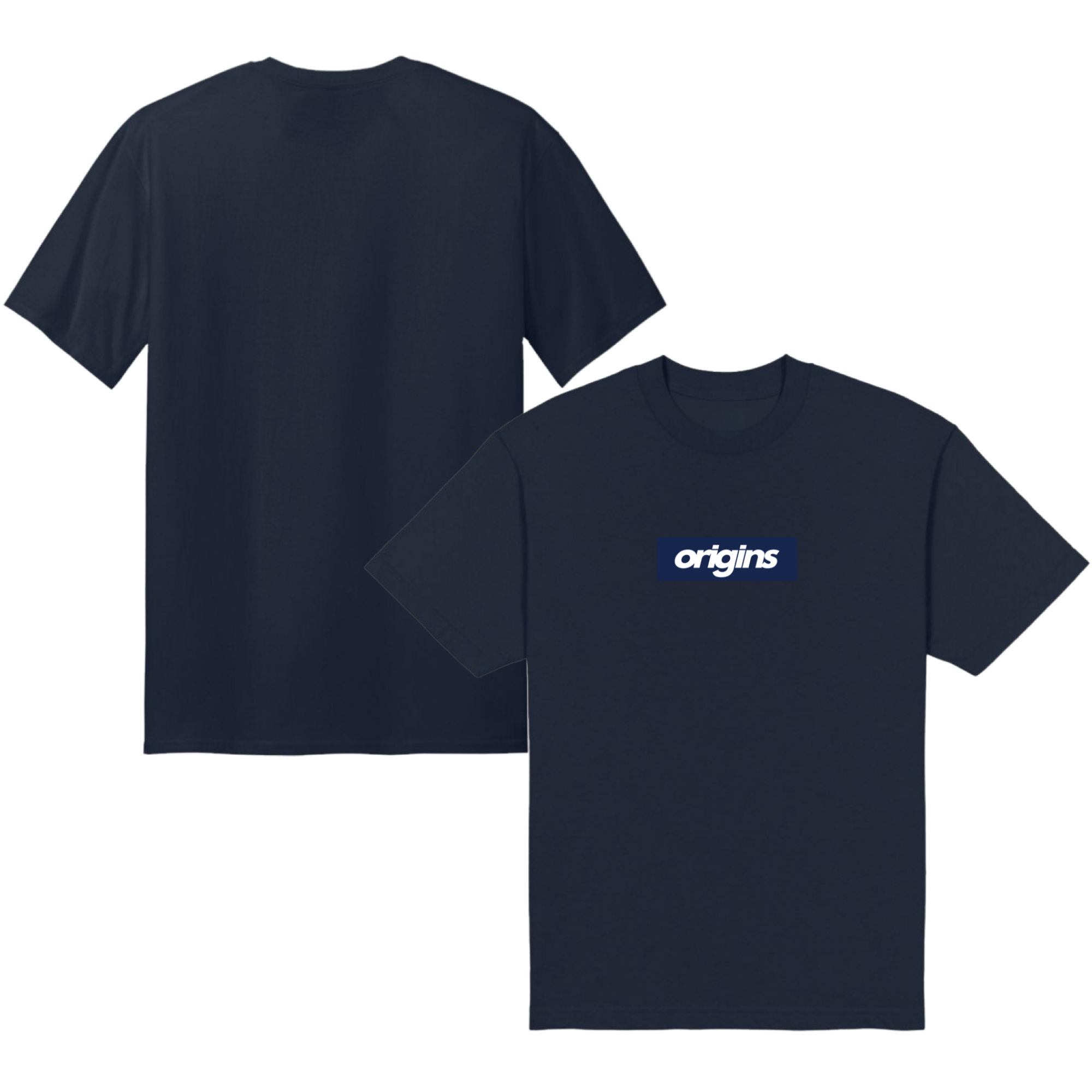Origins Box Tee