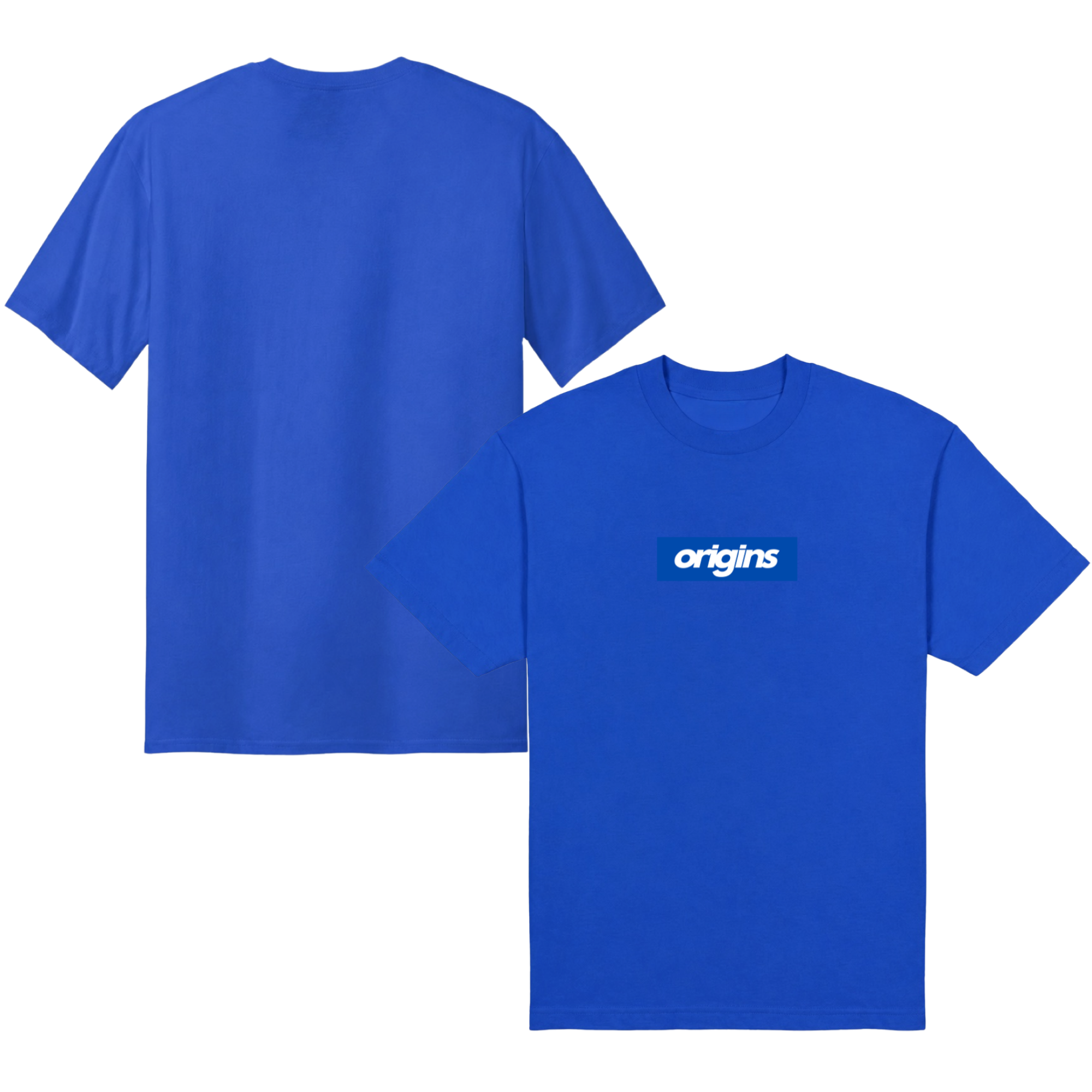 Origins Box Tee