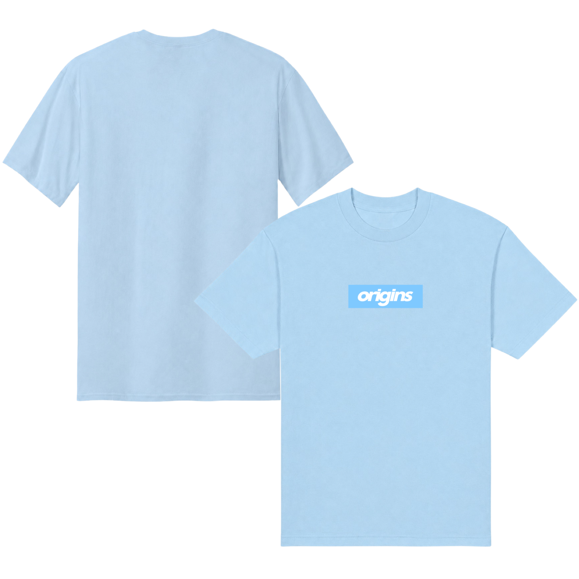 Origins Box Tee
