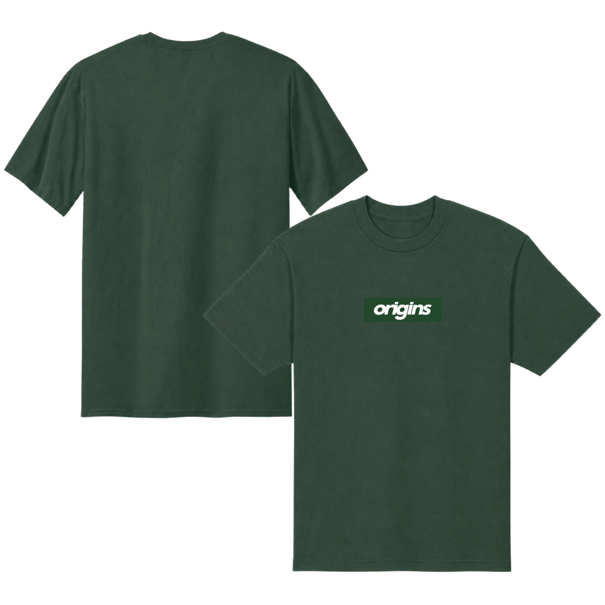 Origins Box Tee