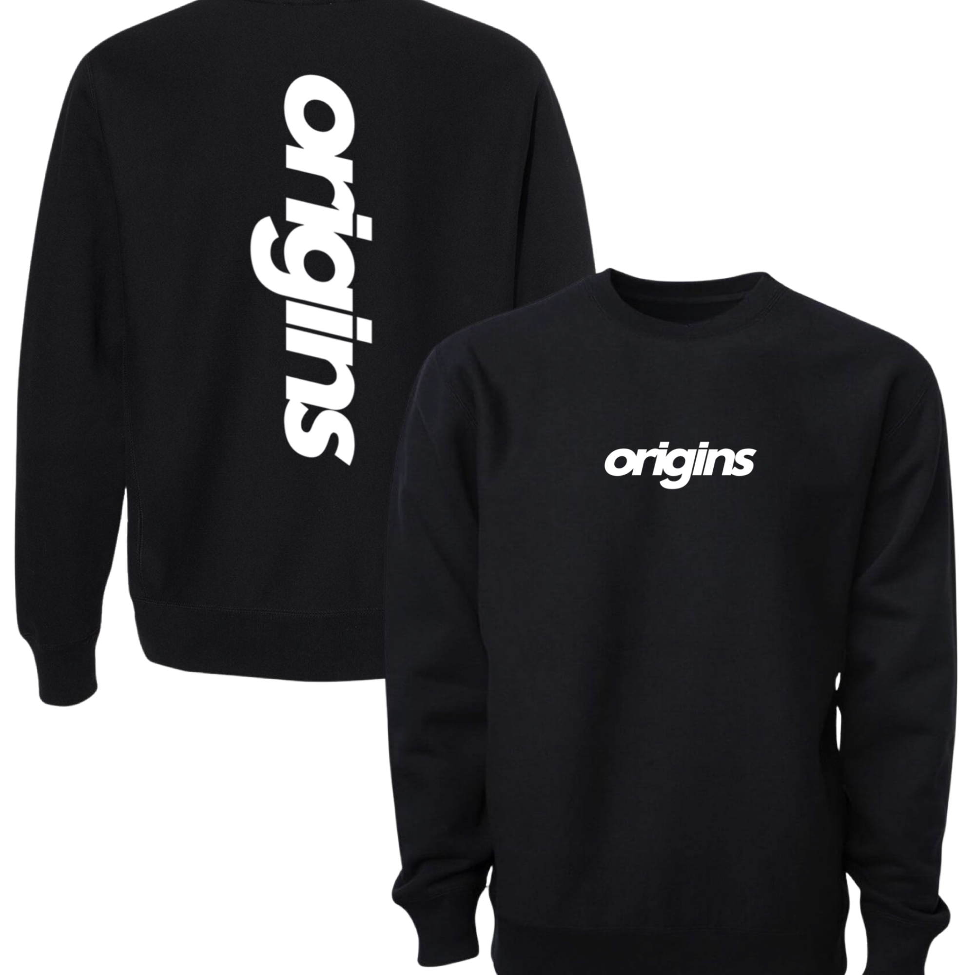 Origins Crew Crewneck