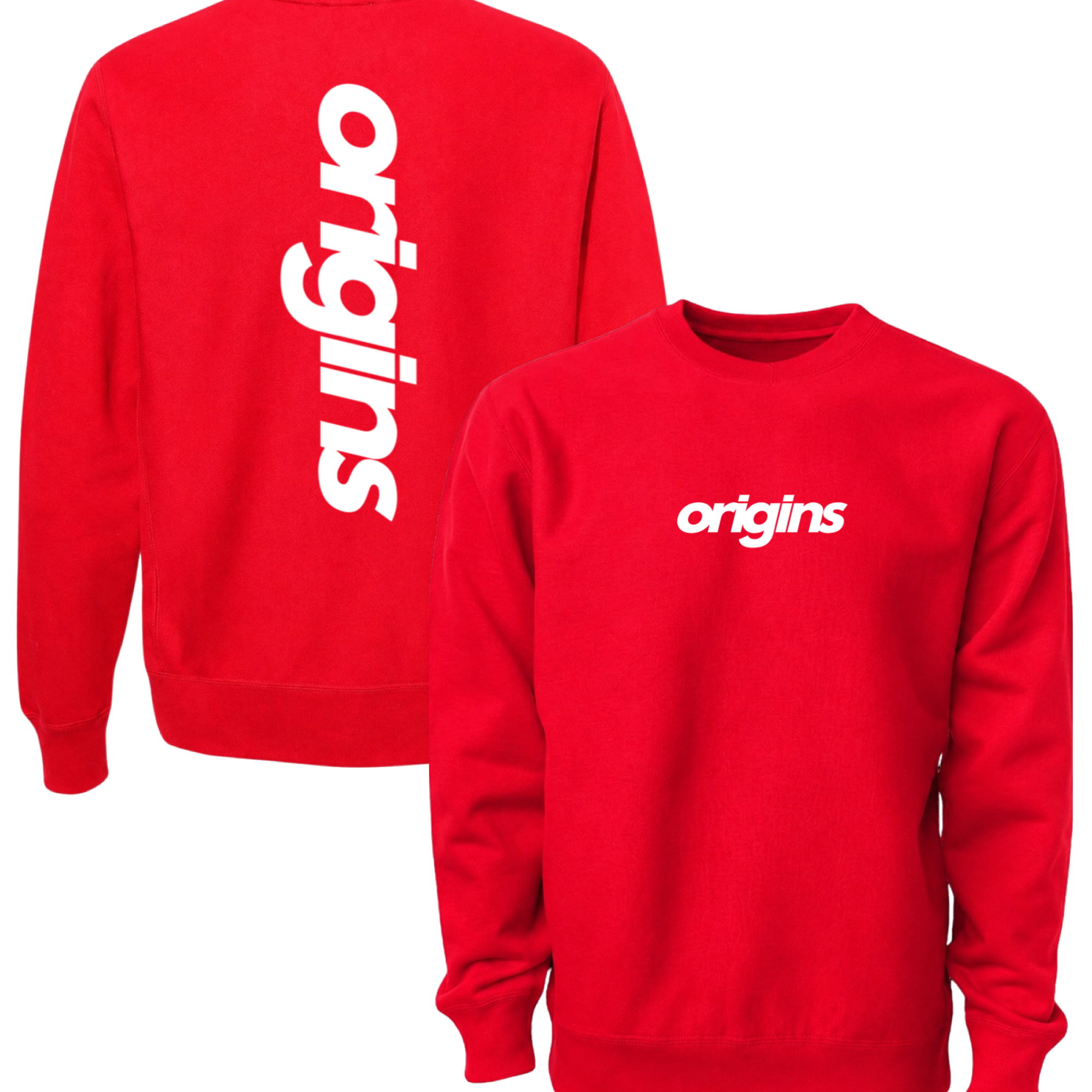 Origins Crew Crewneck
