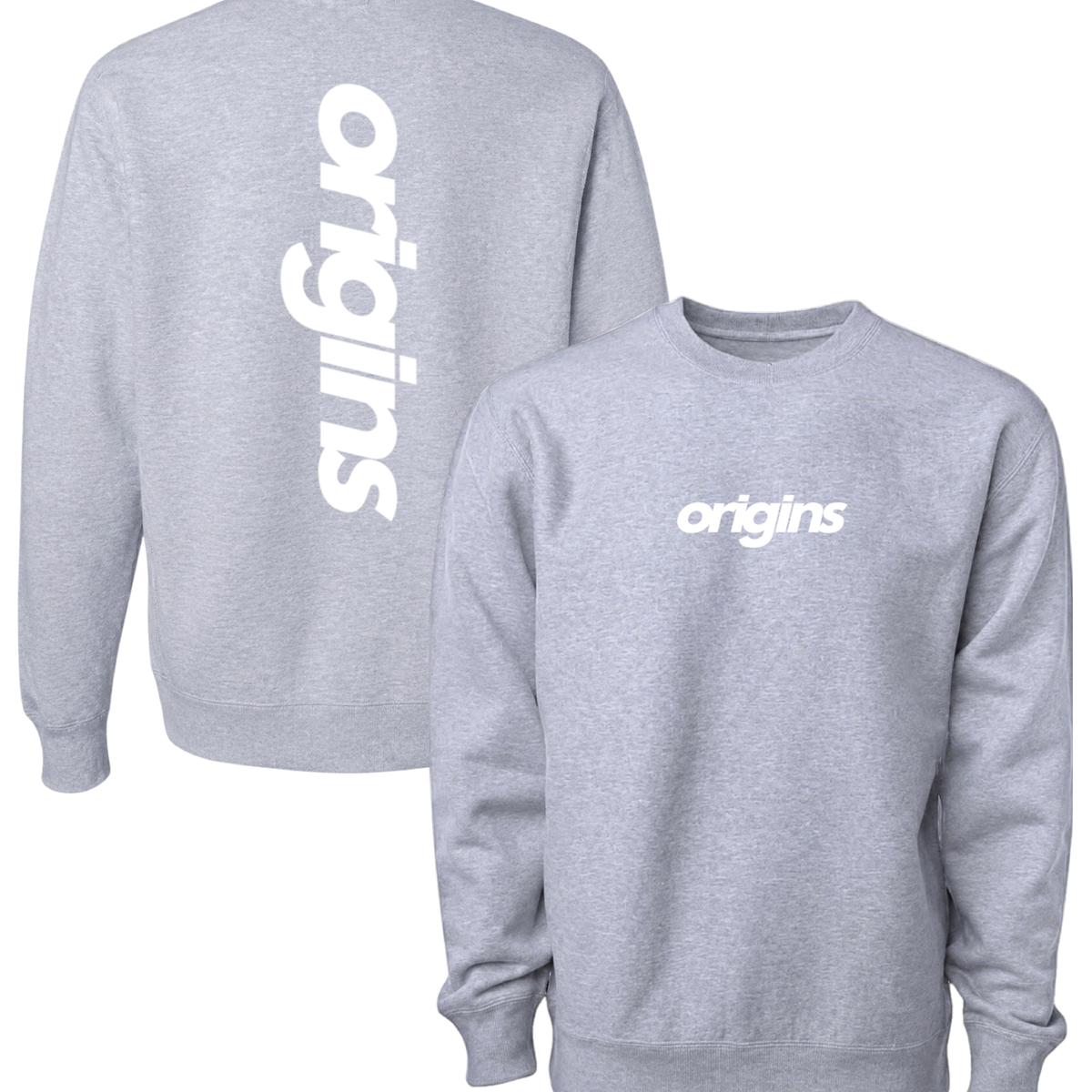 Origins Crew Crewneck