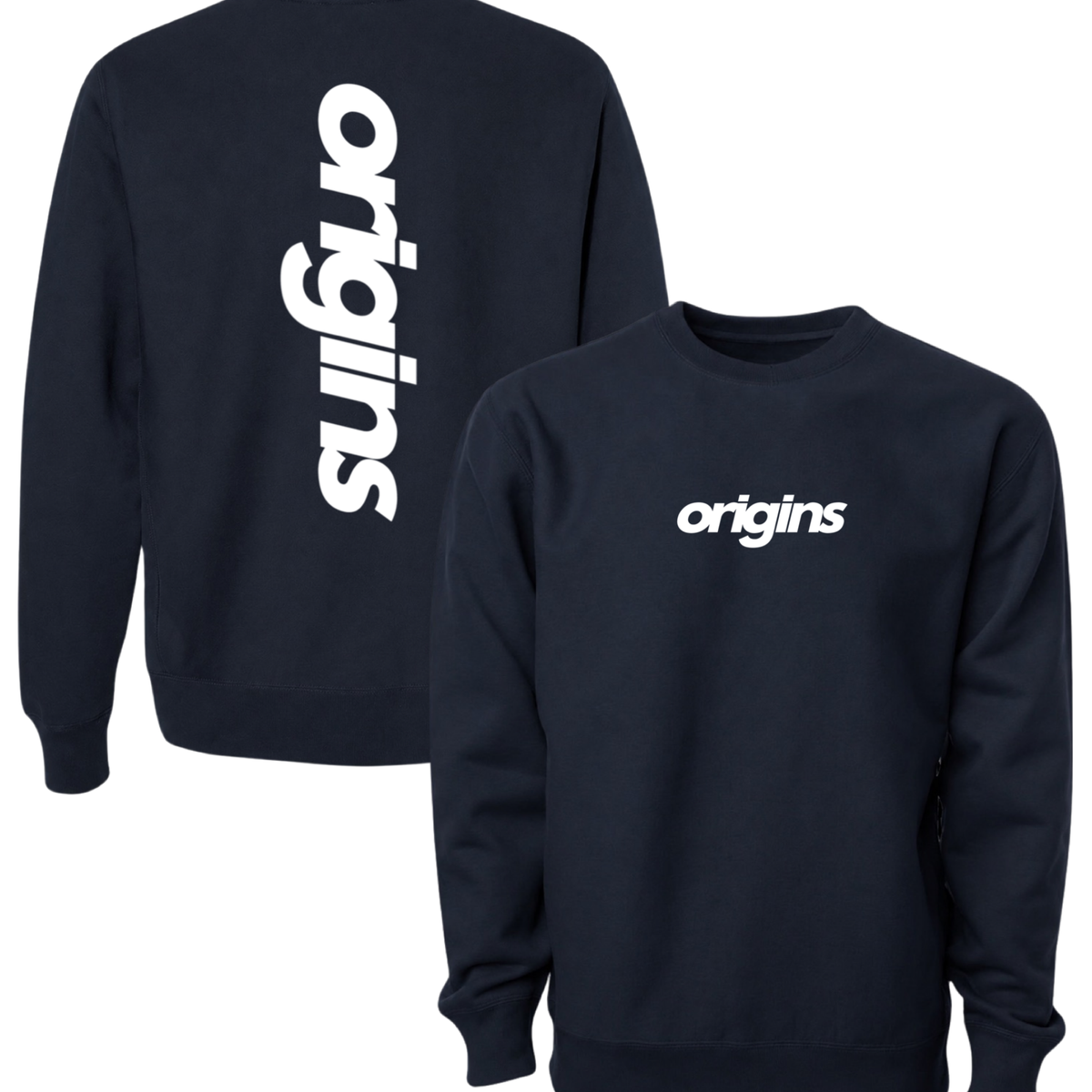 Origins Crew Crewneck