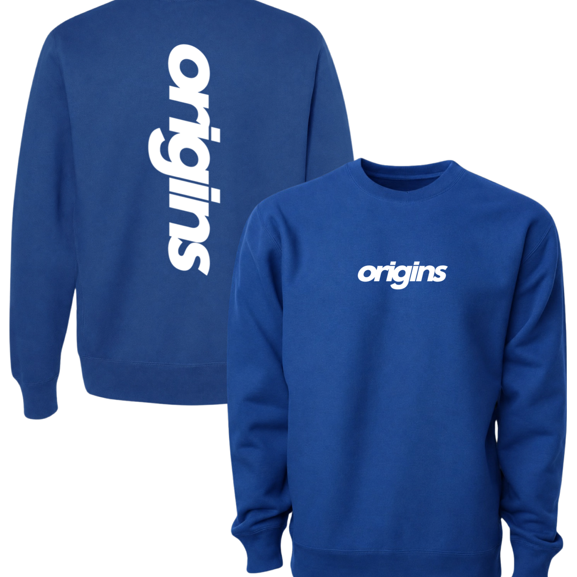 Origins Crew Crewneck