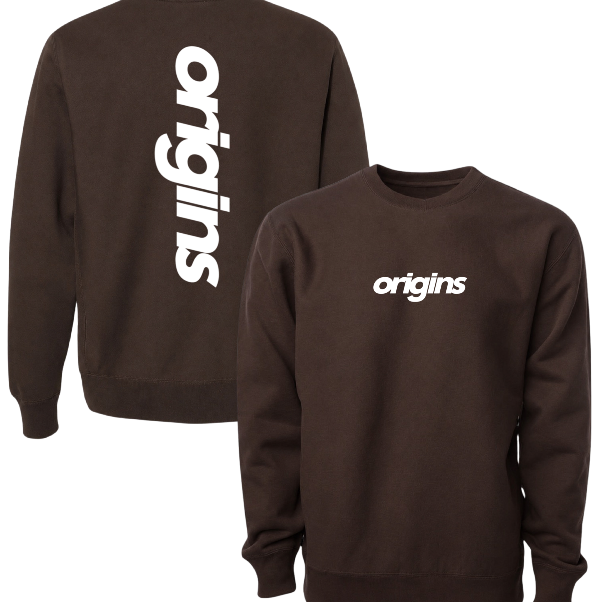 Origins Crew Crewneck