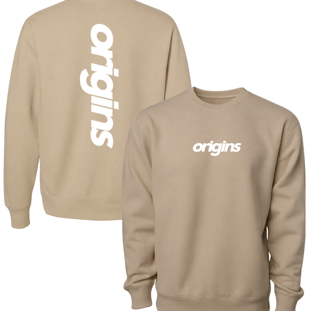 Origins Crew Crewneck