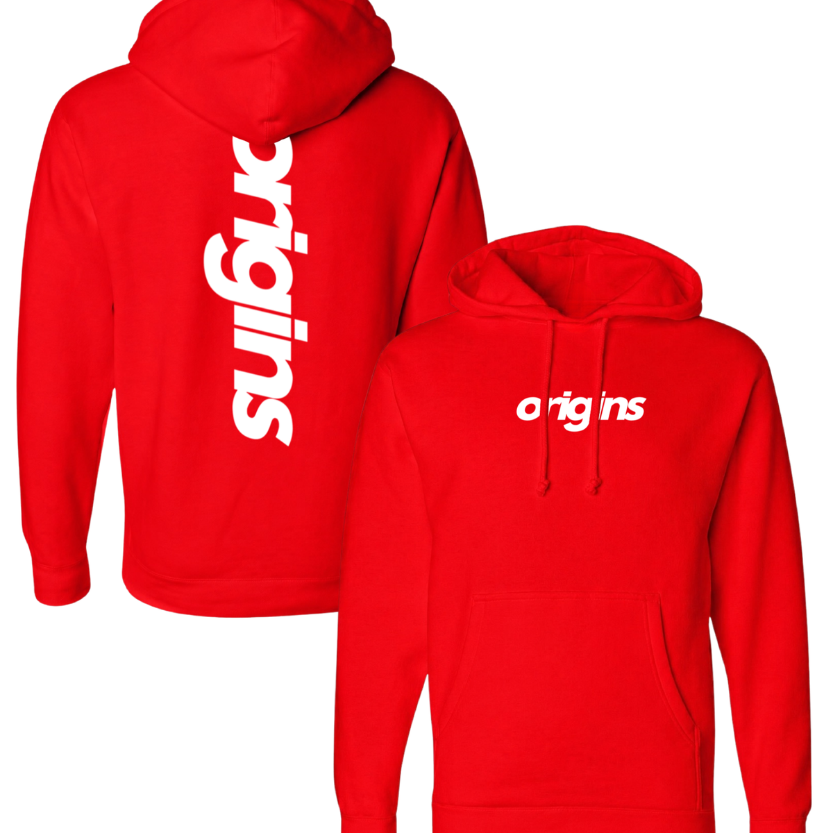 Origins Crew Hoodie