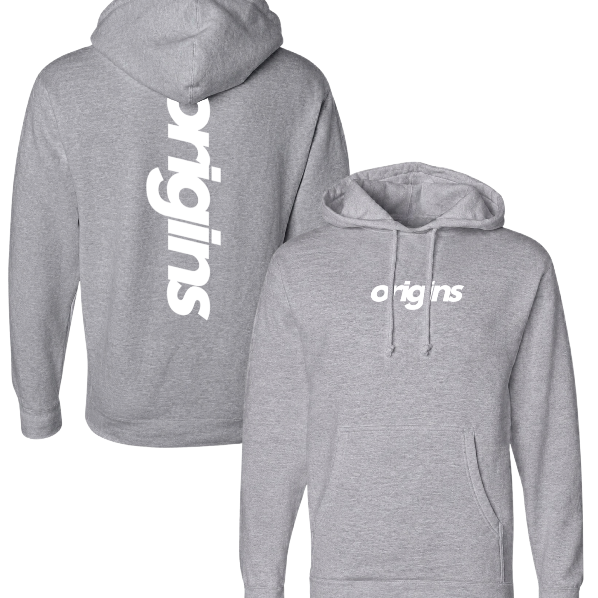 Origins Crew Hoodie