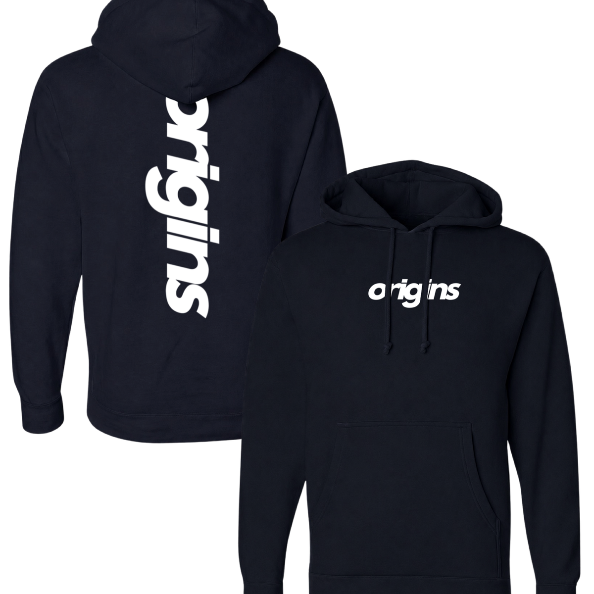 Origins Crew Hoodie