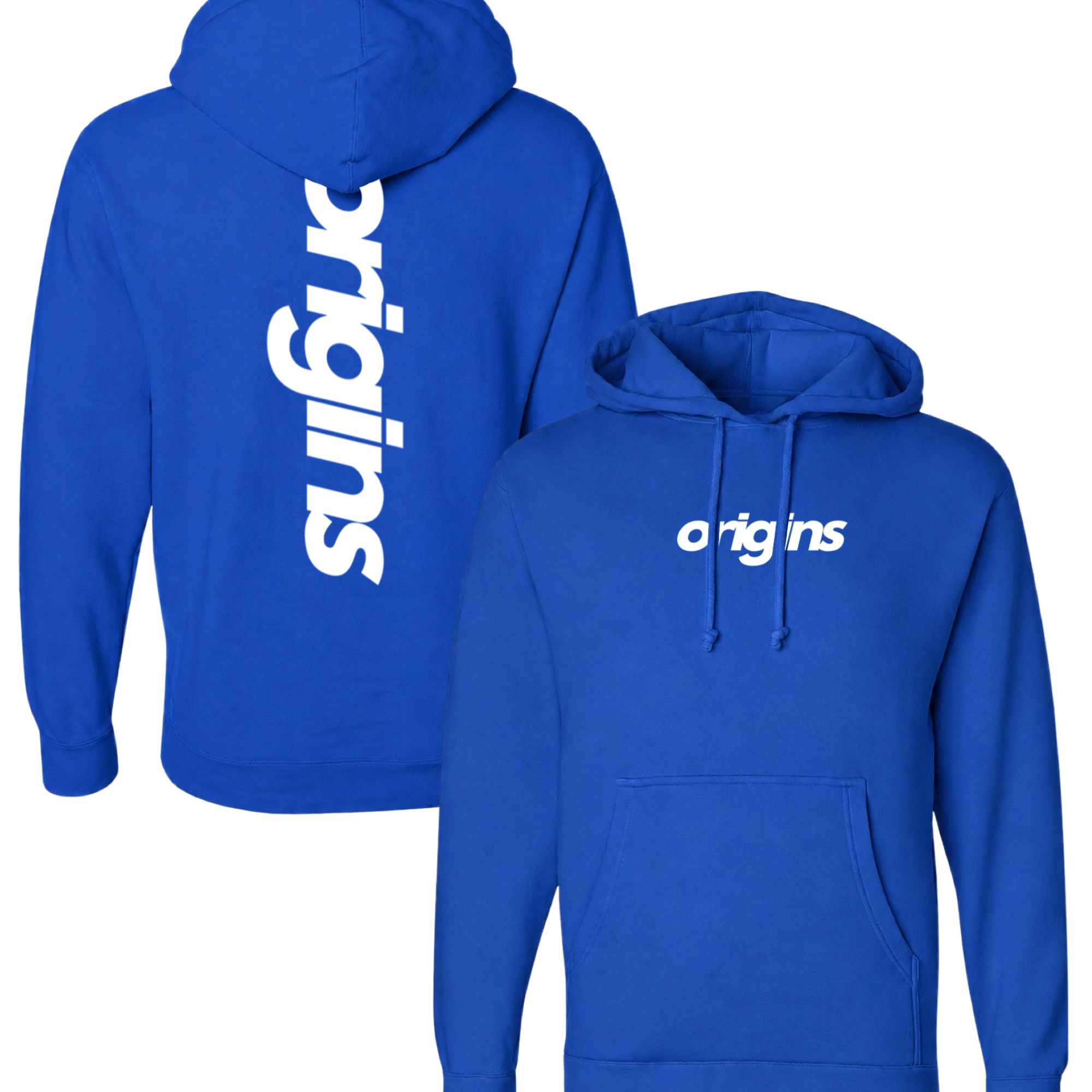 Origins Crew Hoodie