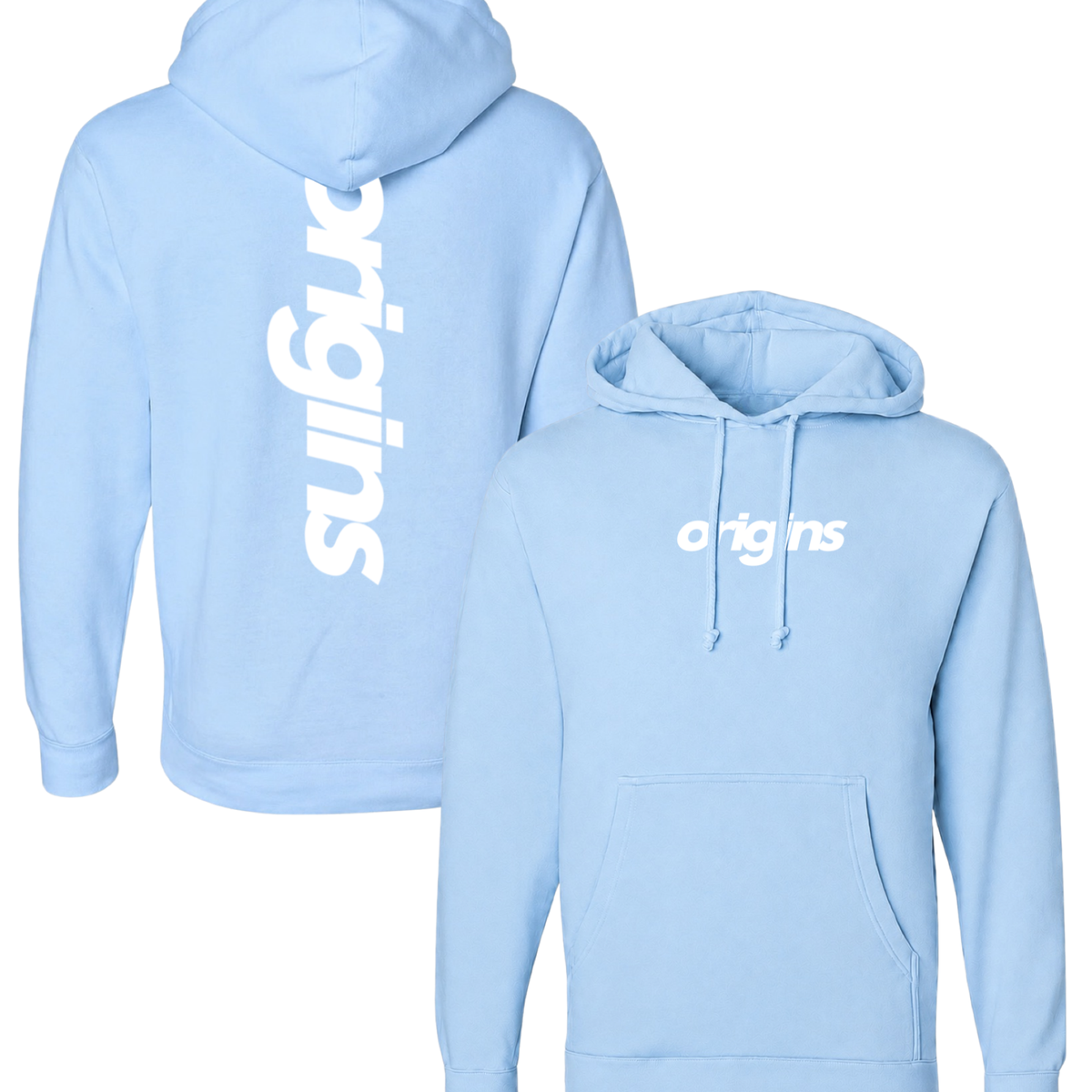 Origins Crew Hoodie