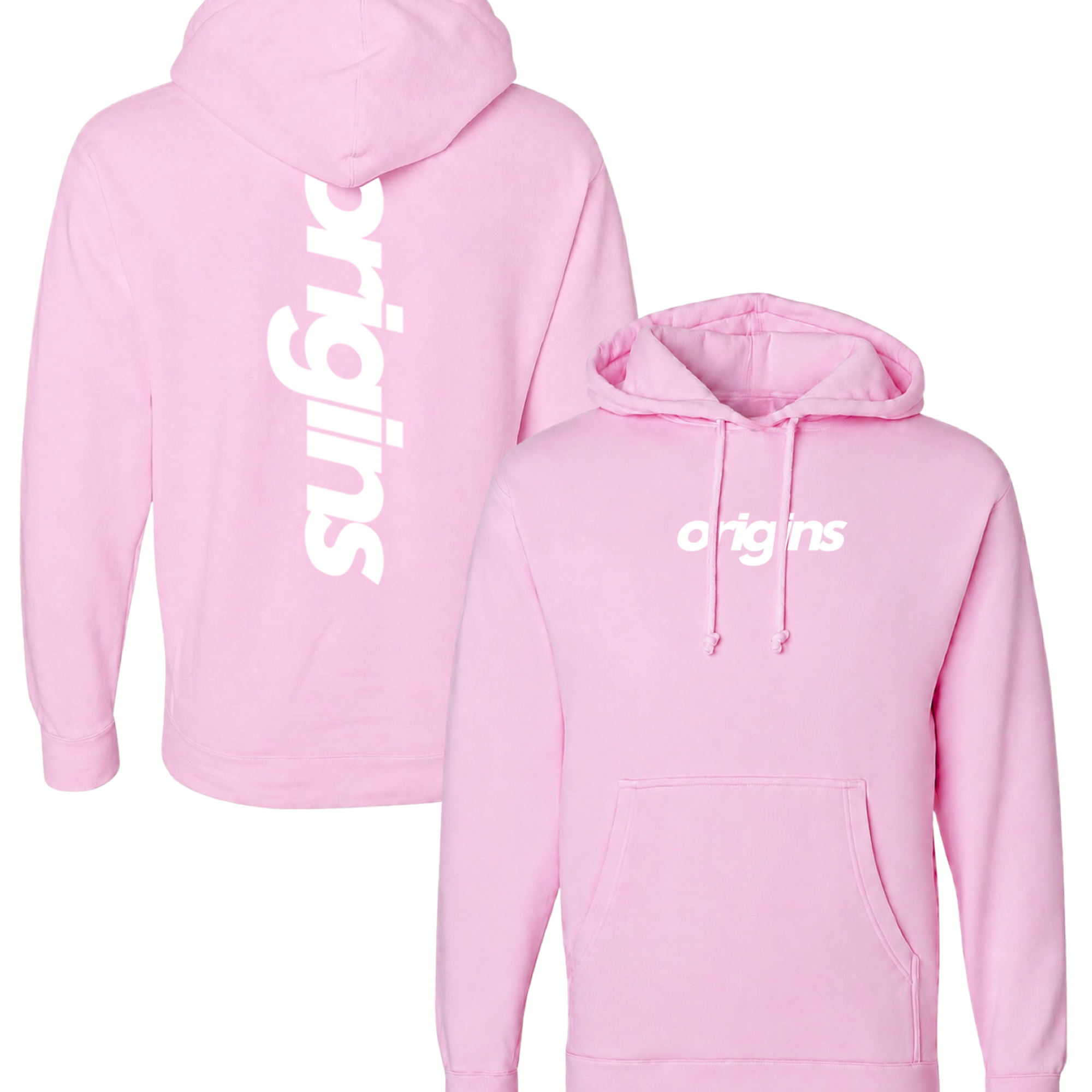Origins Crew Hoodie