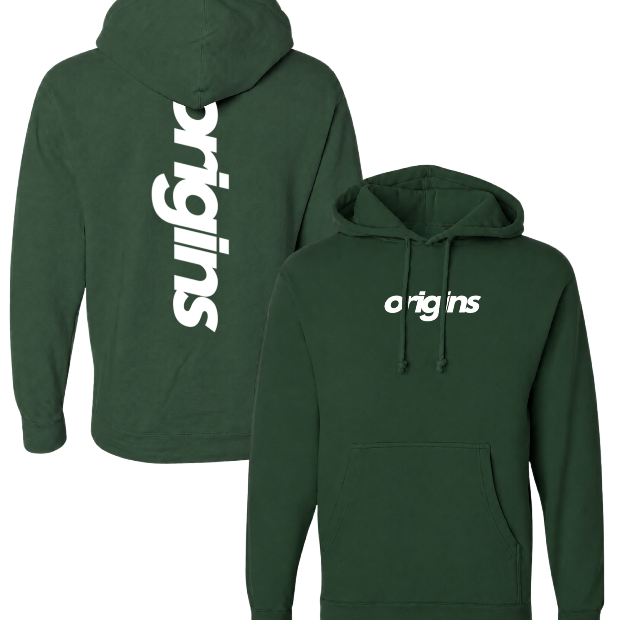 Origins Crew Hoodie