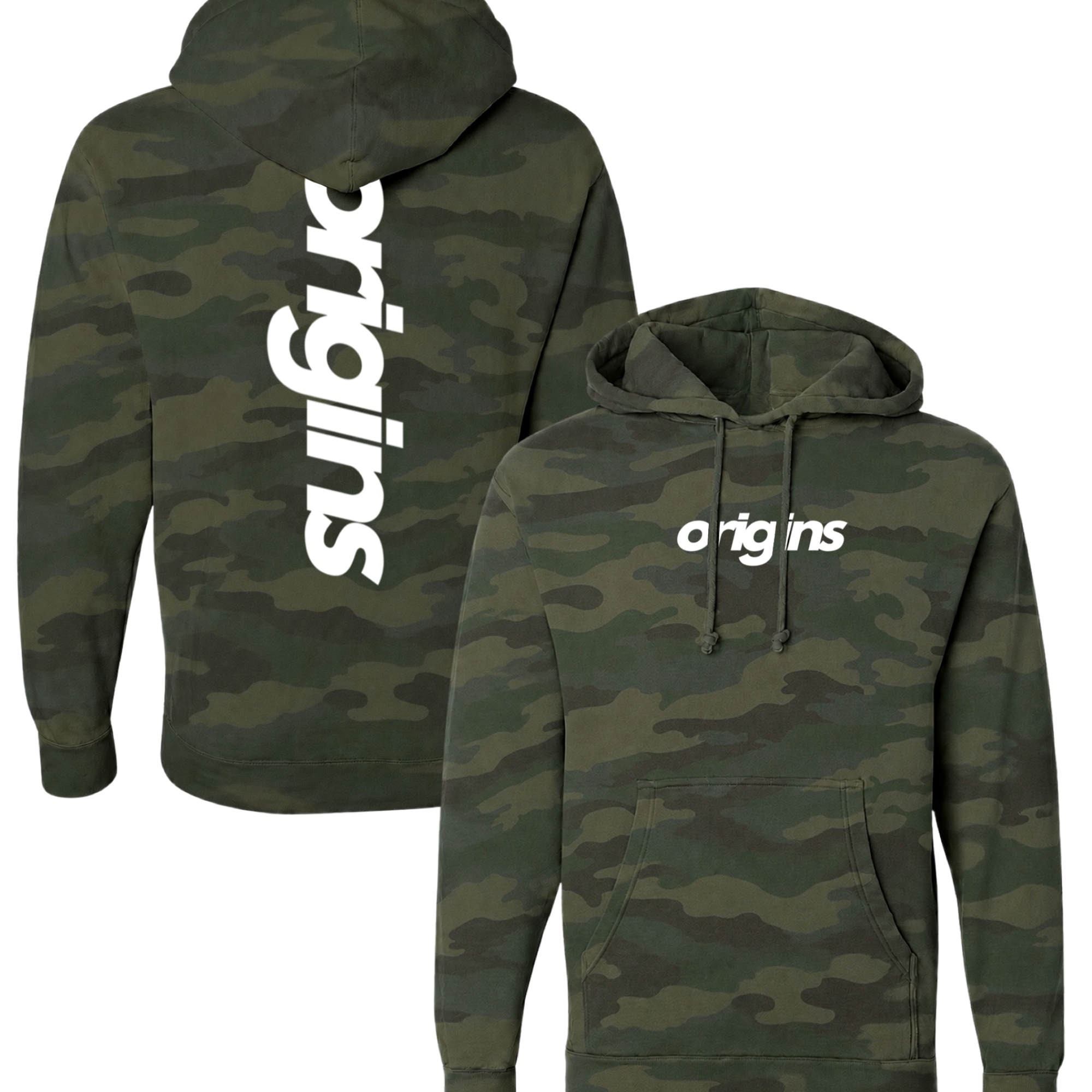 Origins Crew Hoodie
