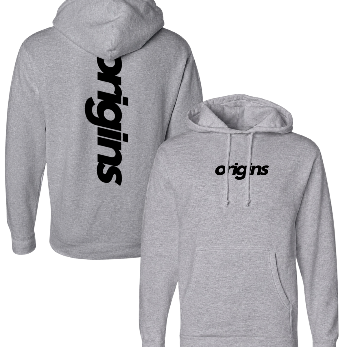 Origins Crew Hoodie