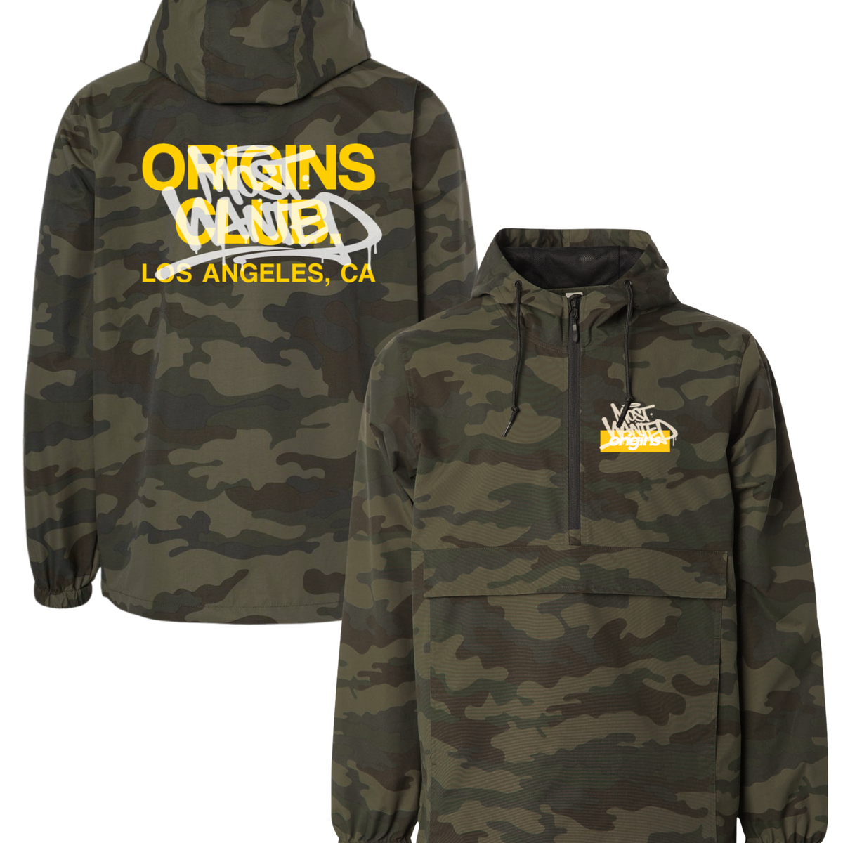 Origins Most Wanted Club LA Anorak