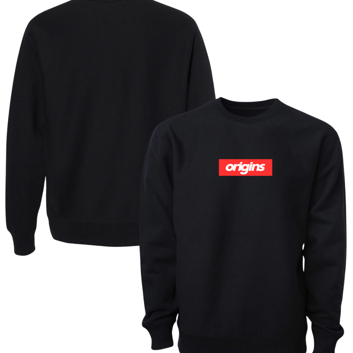 Origins Red Box Crewneck