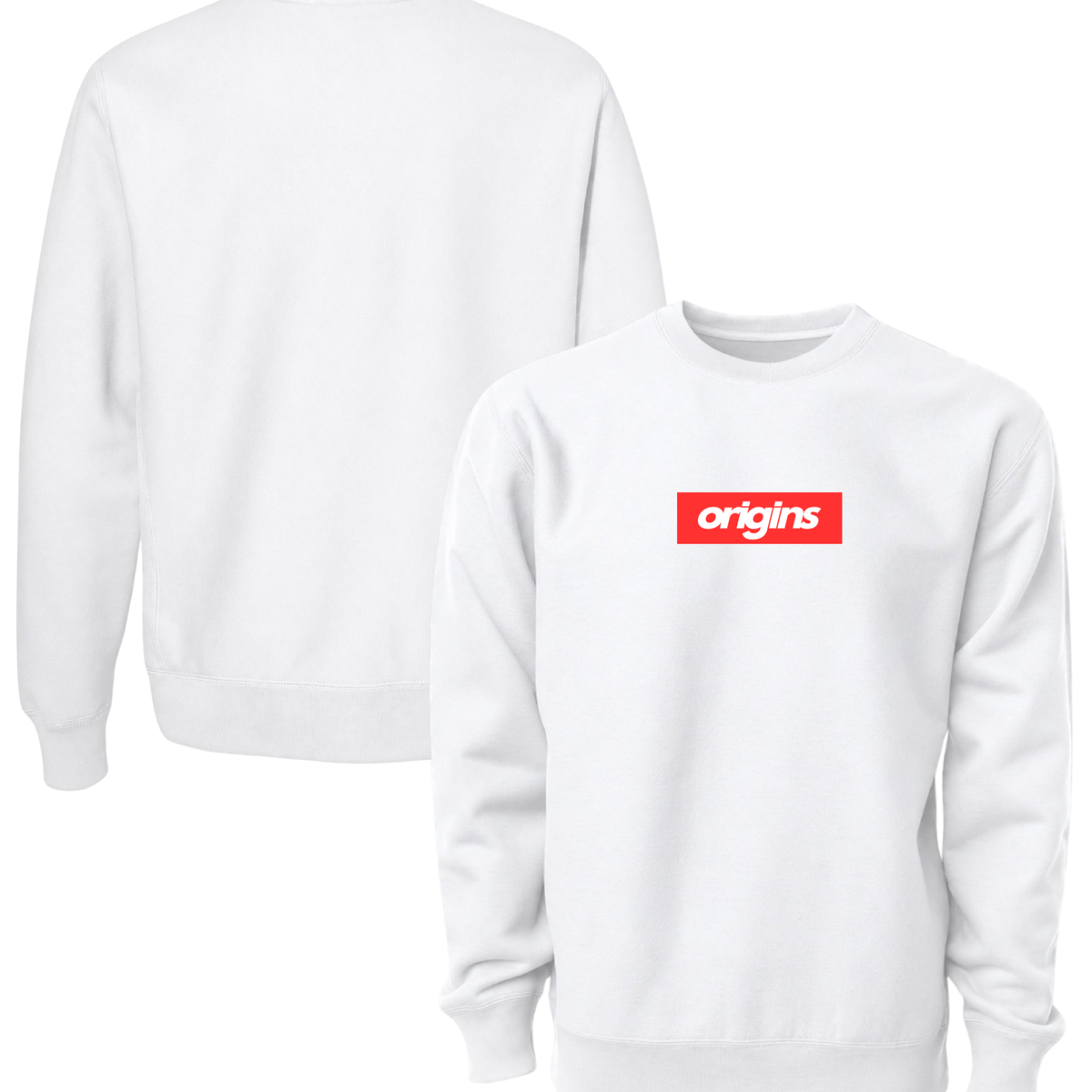 Origins Red Box Crewneck