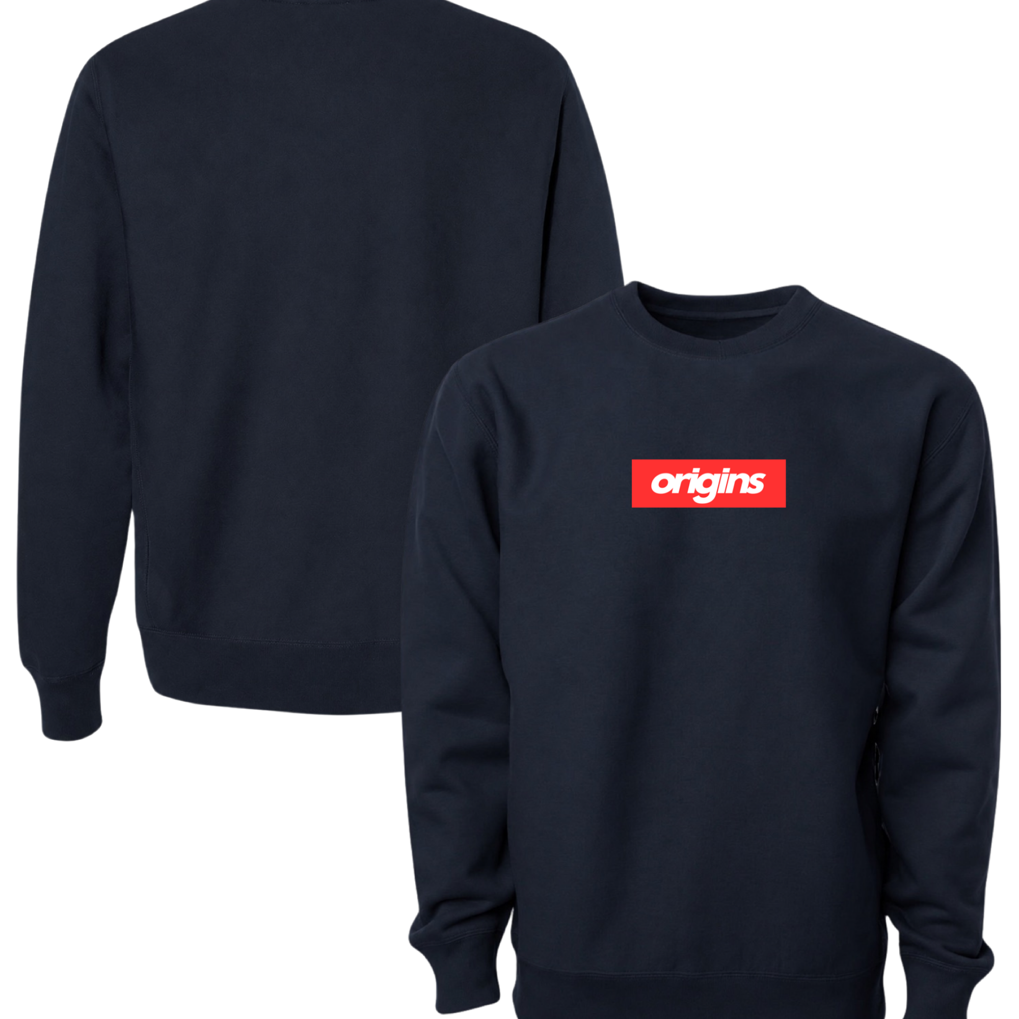Origins Red Box Crewneck