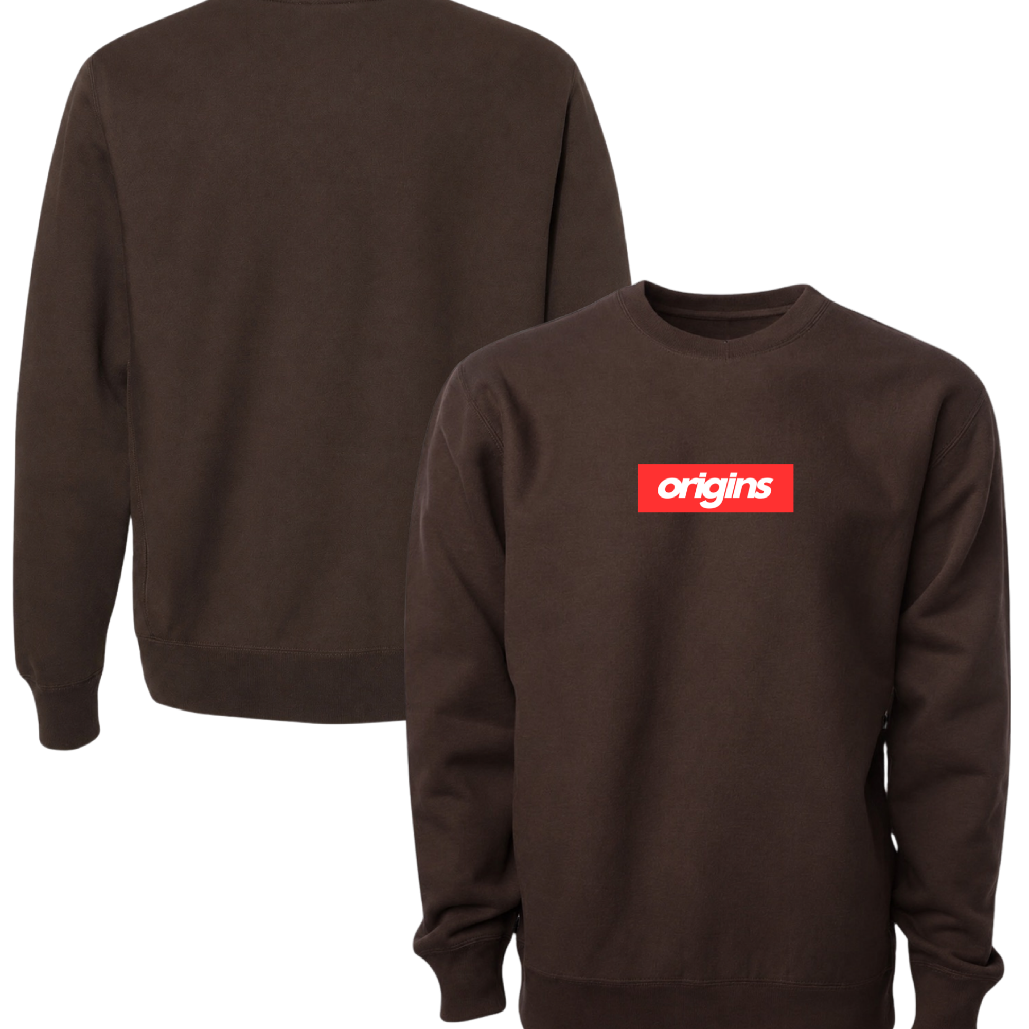 Origins Red Box Crewneck