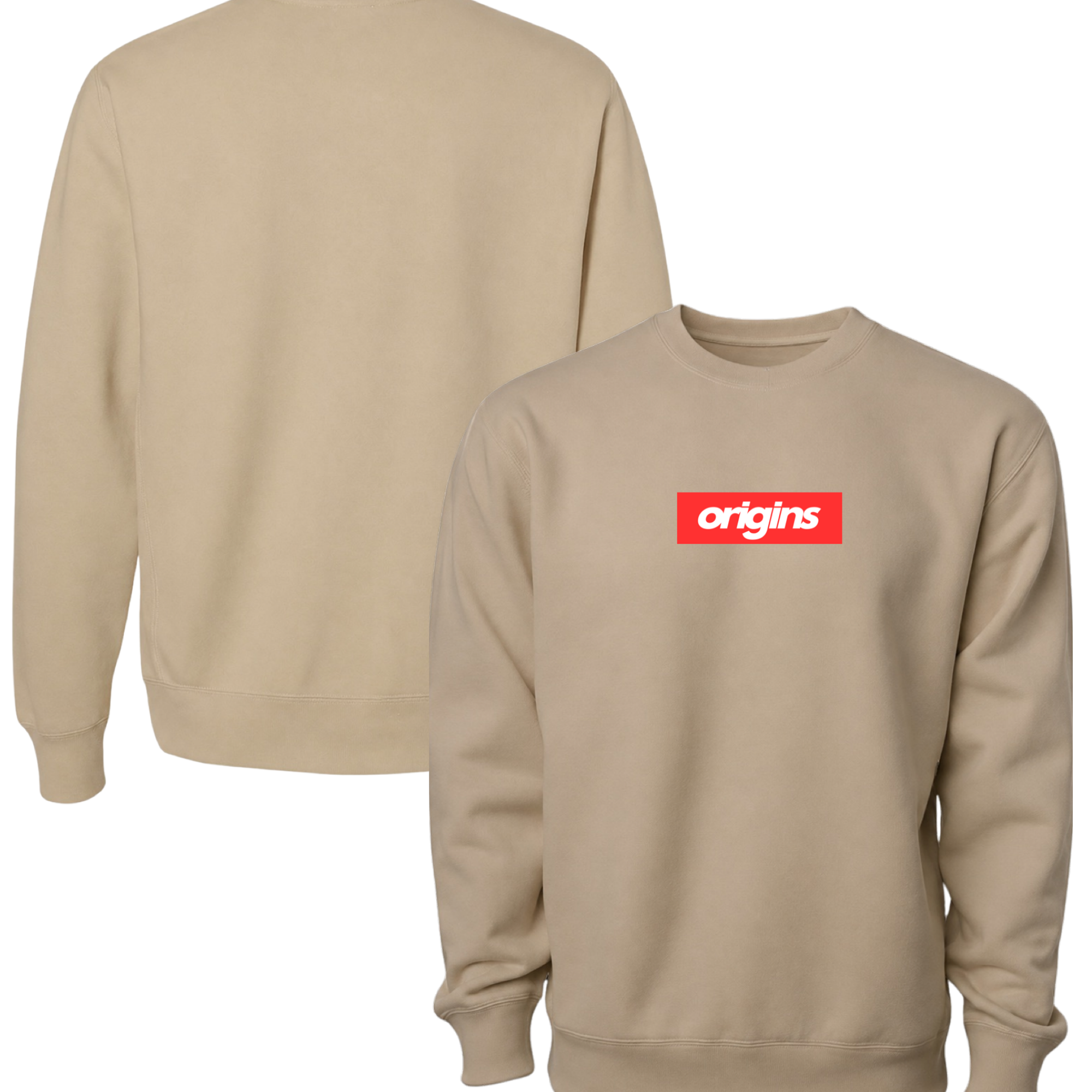 Origins Red Box Crewneck