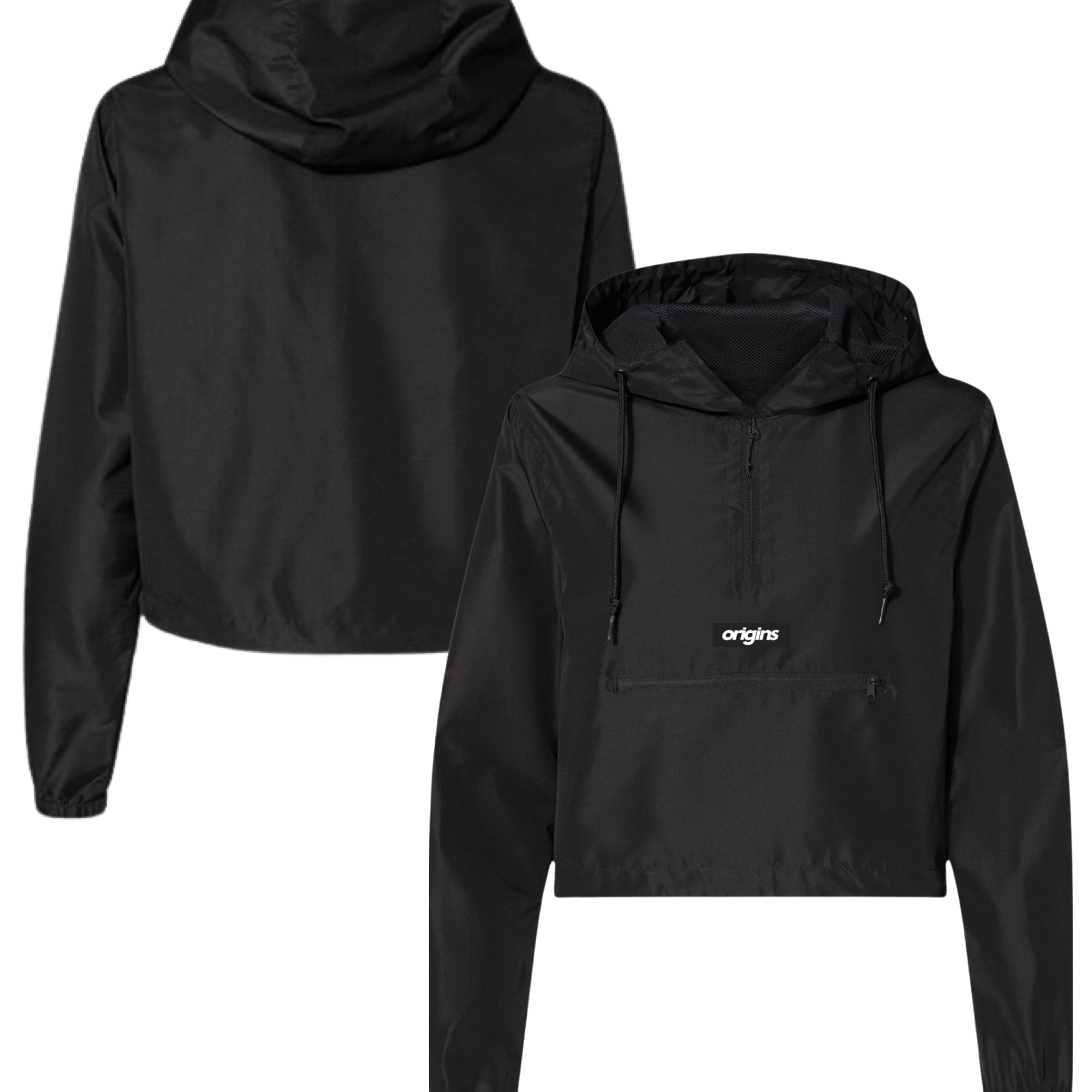 Origins Crop Windbreaker