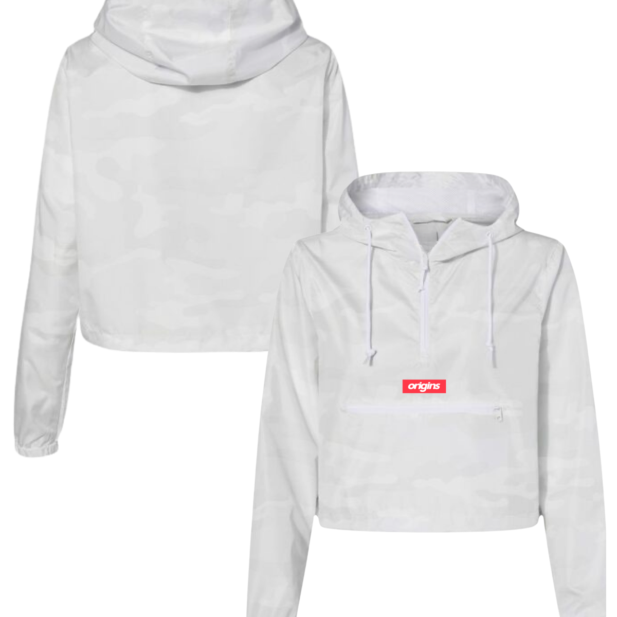 Origins Crop Windbreaker