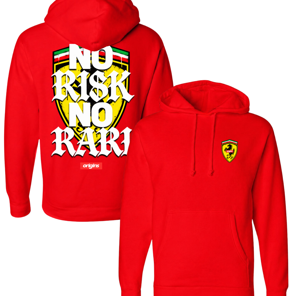 Origins No Risk No Rari Hoodie