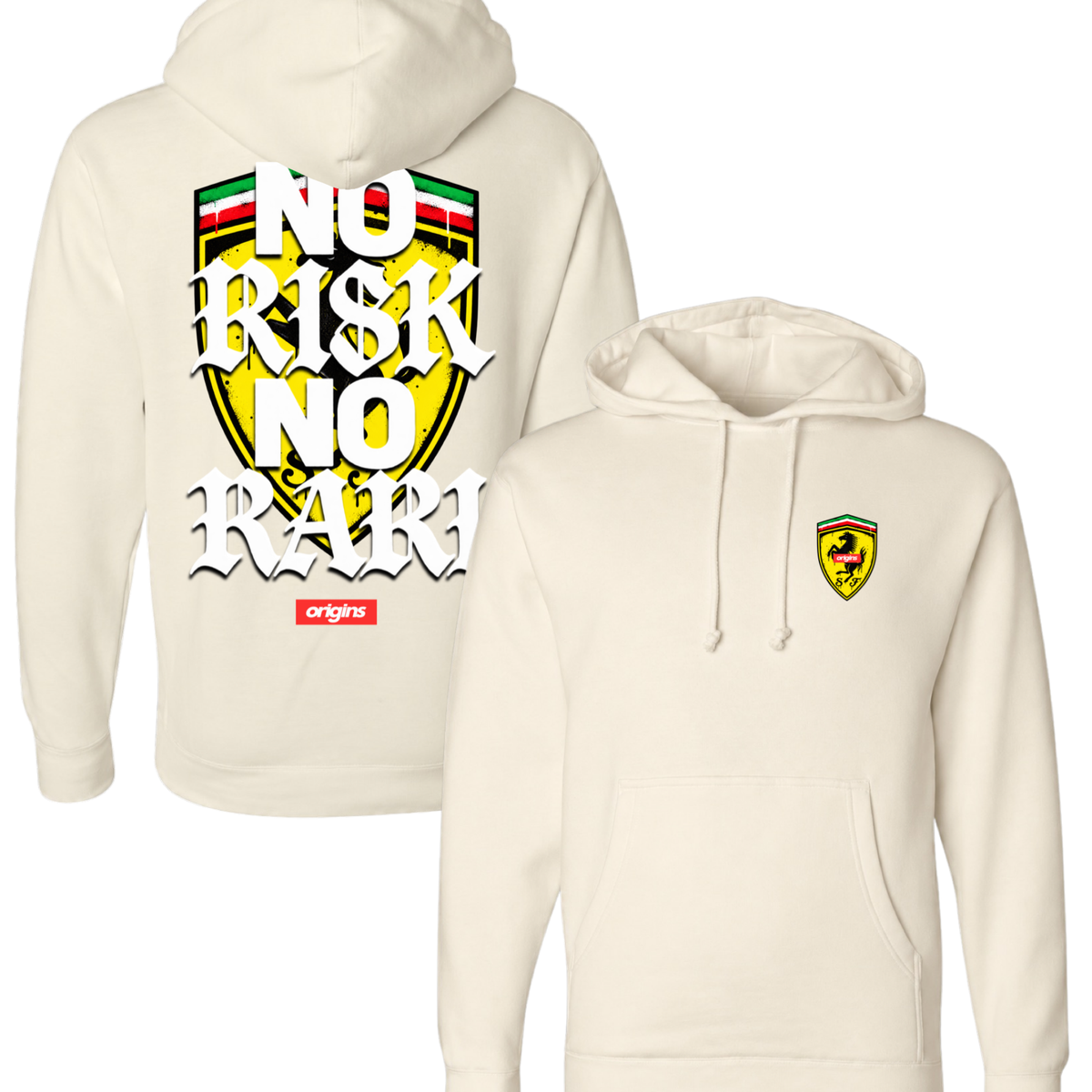Origins No Risk No Rari Hoodie