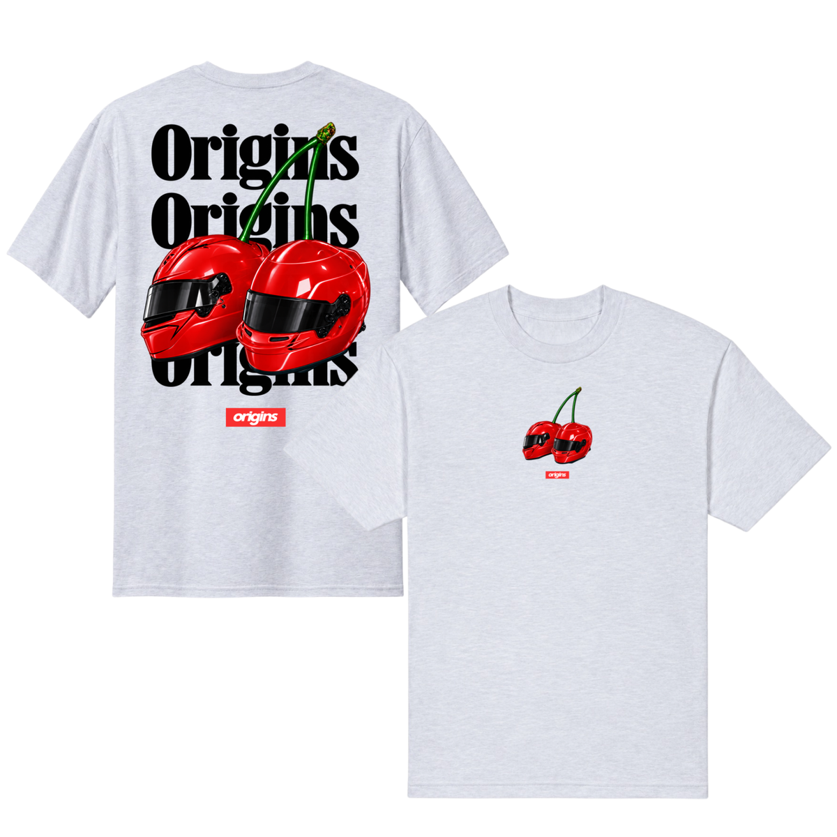 Origins Cherry Racing Tee